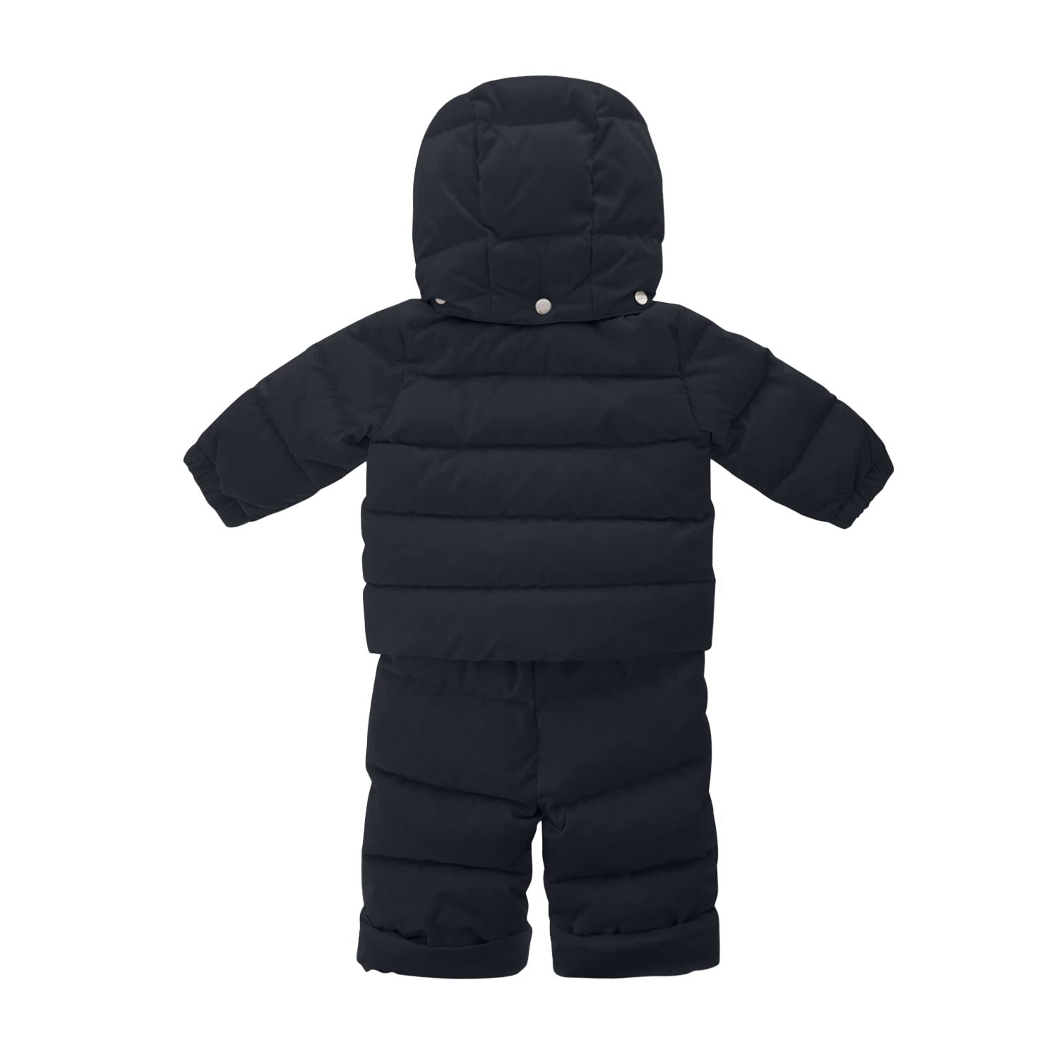 BOMBER E SALOPETTE IN TAFFETA’ BLU NAVY - annameglio.com abbigliamento moda