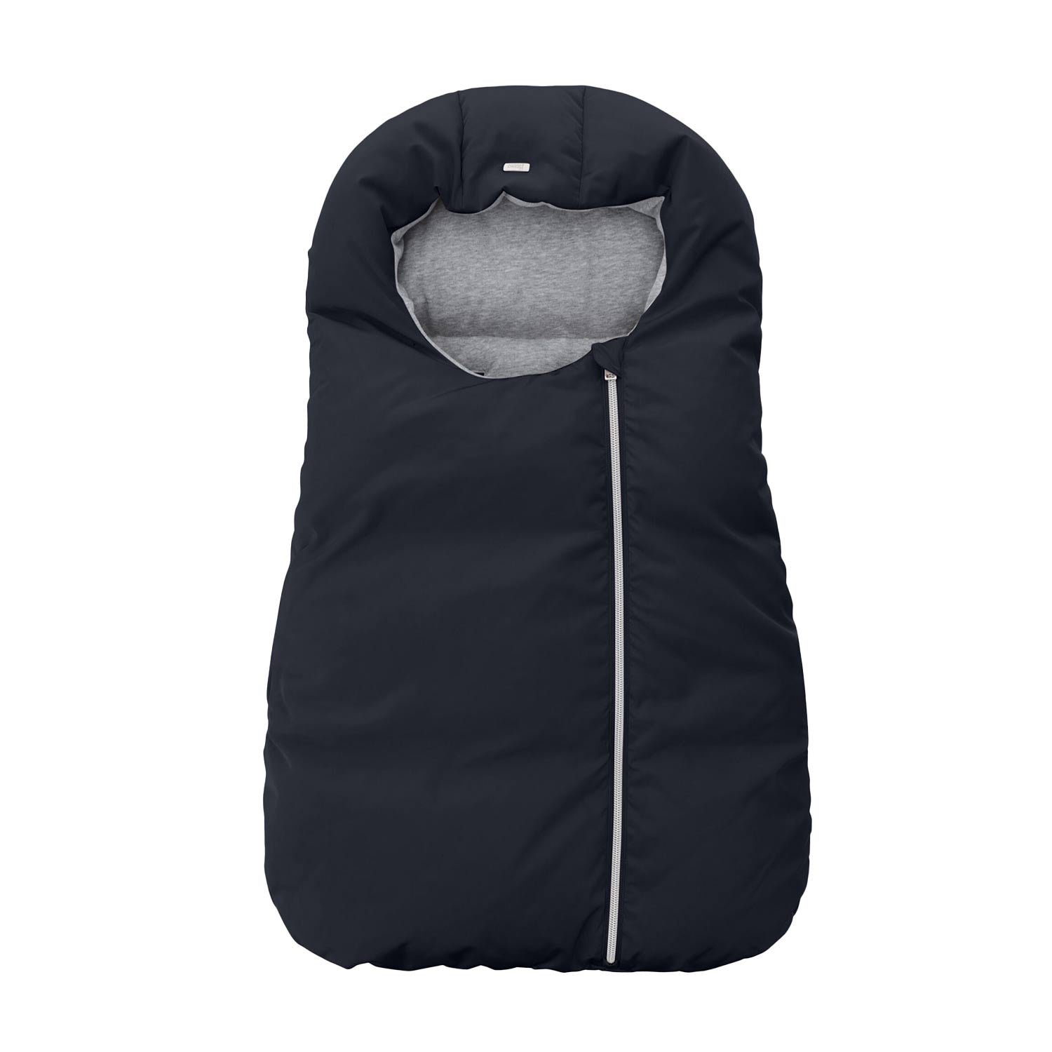 SACCO NANNA BLU IN TAFFETA’ - annameglio.com abbigliamento moda