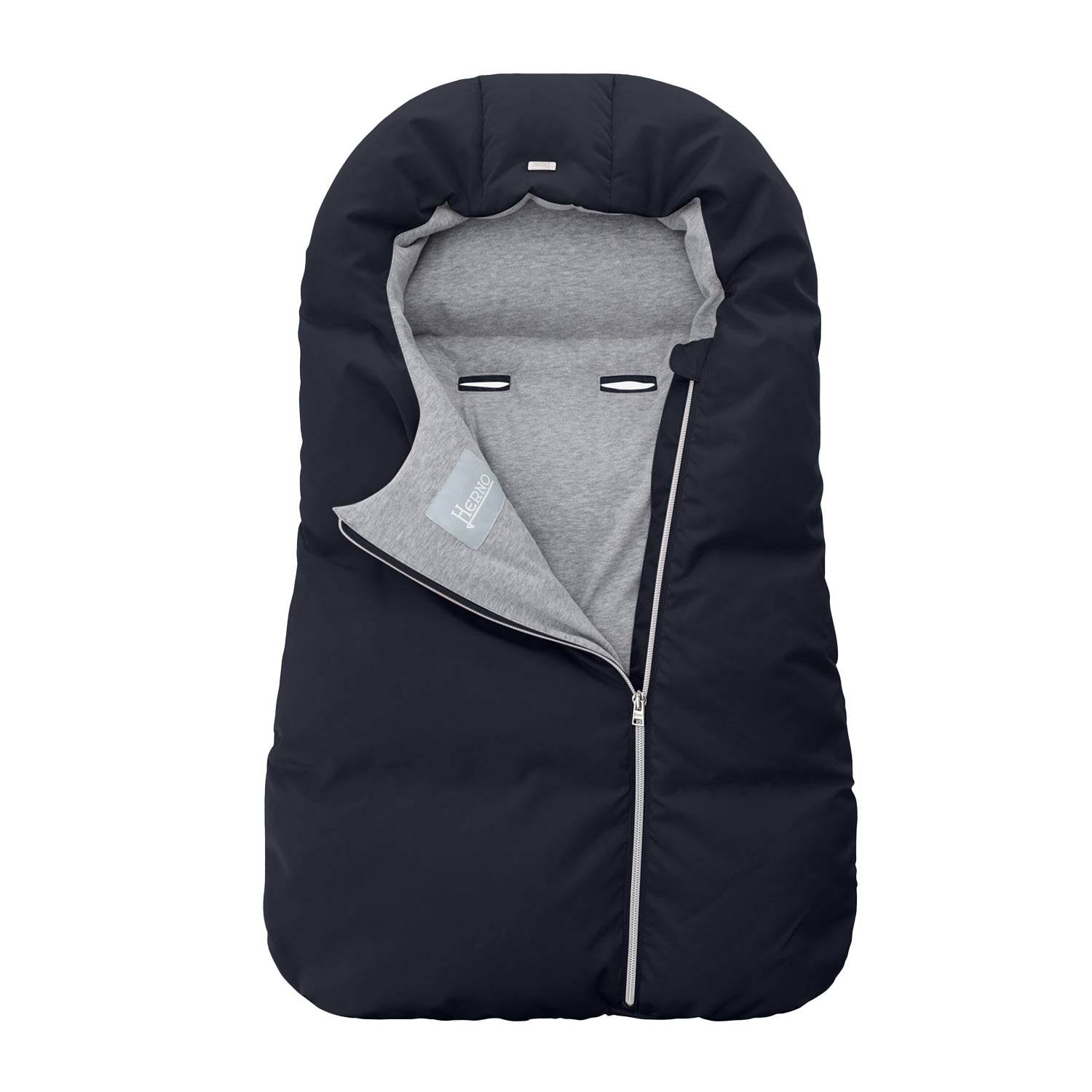 SACCO NANNA BLU IN TAFFETA’ - annameglio.com abbigliamento moda