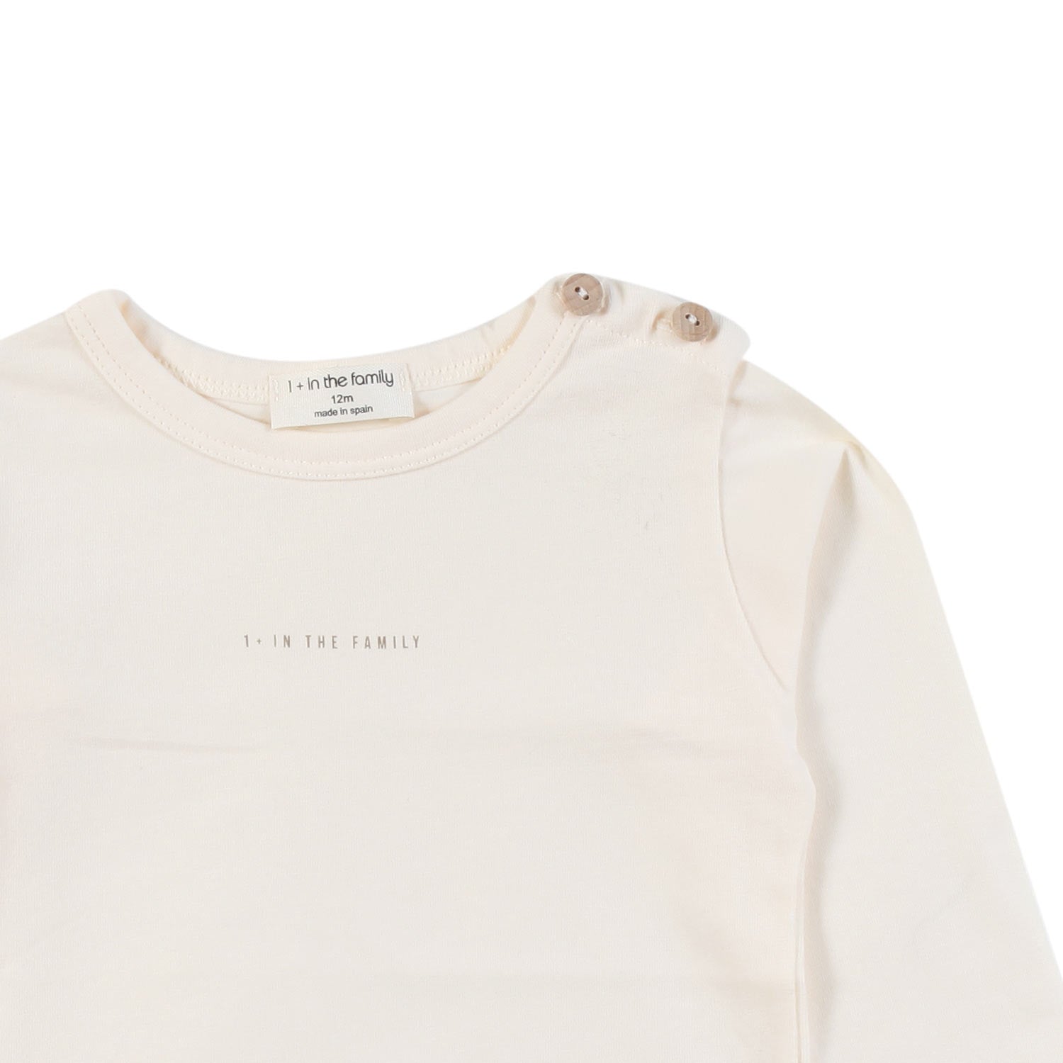 T-shirt lunga Pierre panna ecru Neonata - annameglio.com abbigliamento moda