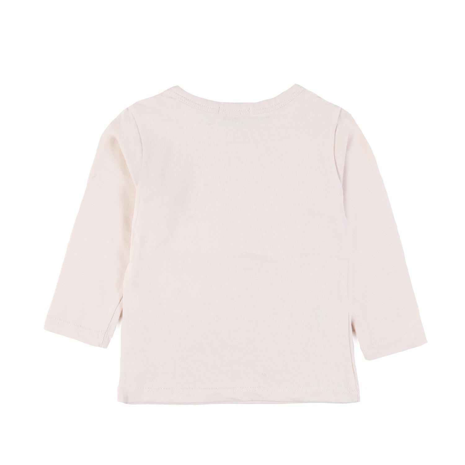 T-shirt lunga Pierre rosa chiaro Neonata - annameglio.com abbigliamento moda