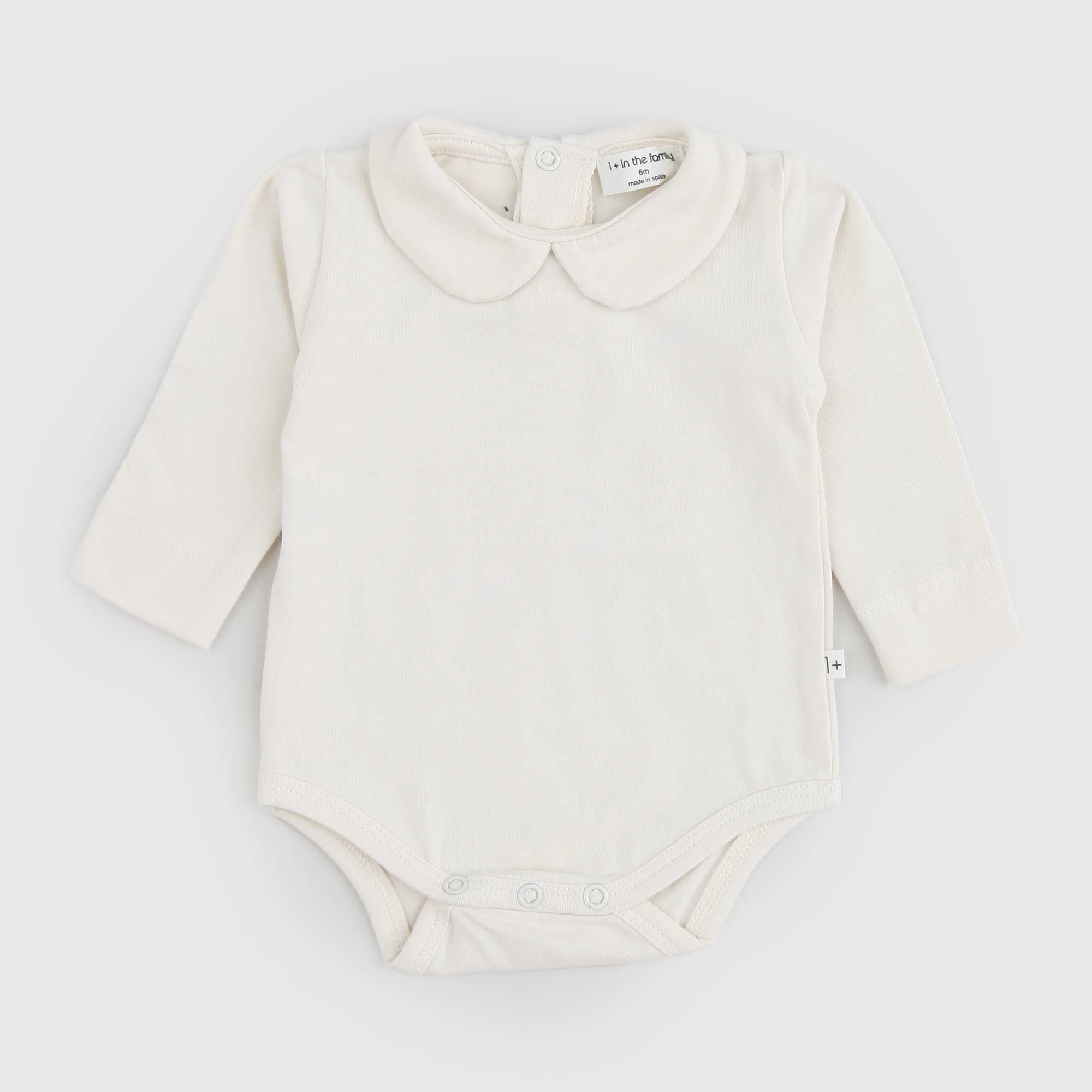 Tutina body unisex Anette panna ecru - annameglio.com abbigliamento moda
