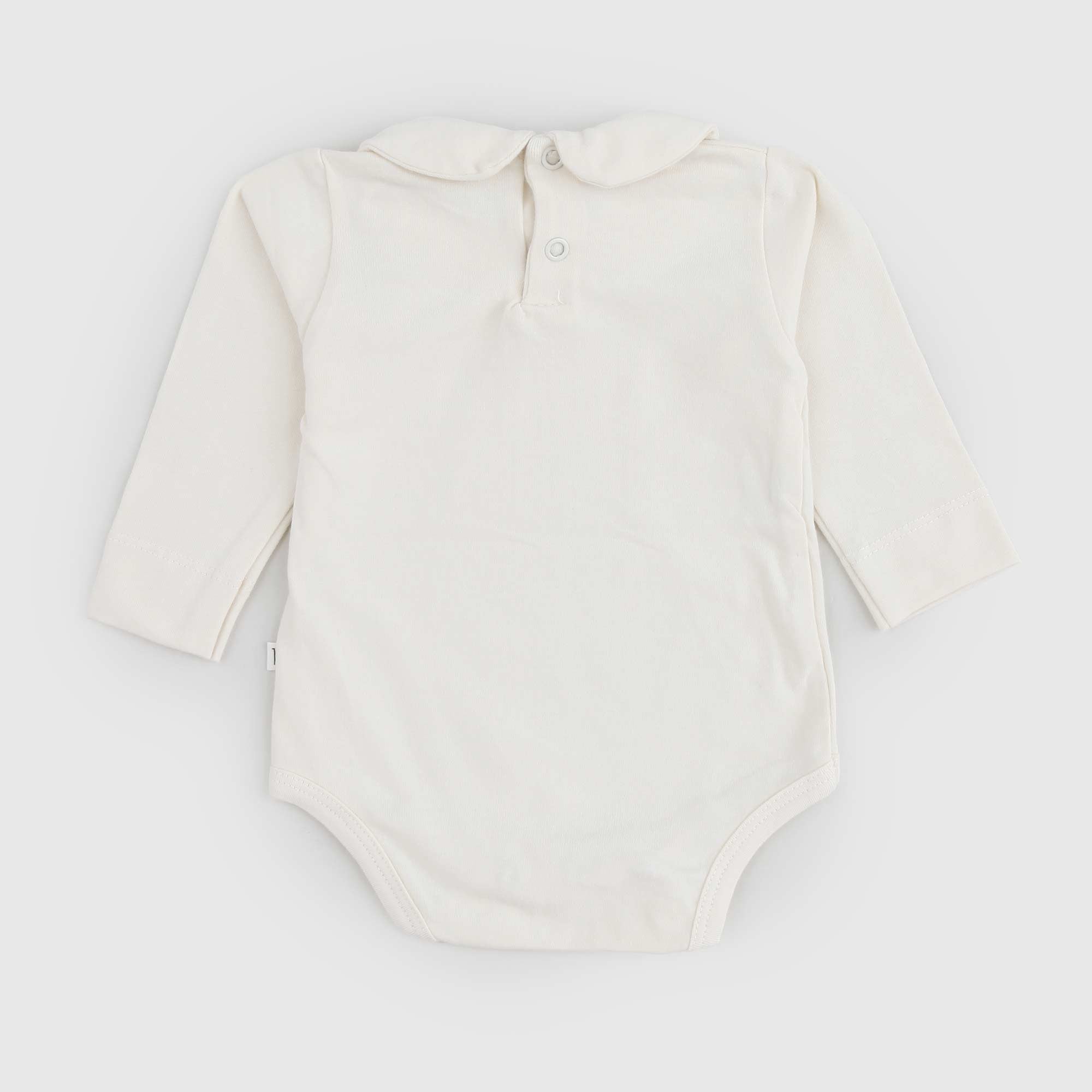 Tutina body unisex Anette panna ecru - annameglio.com abbigliamento moda