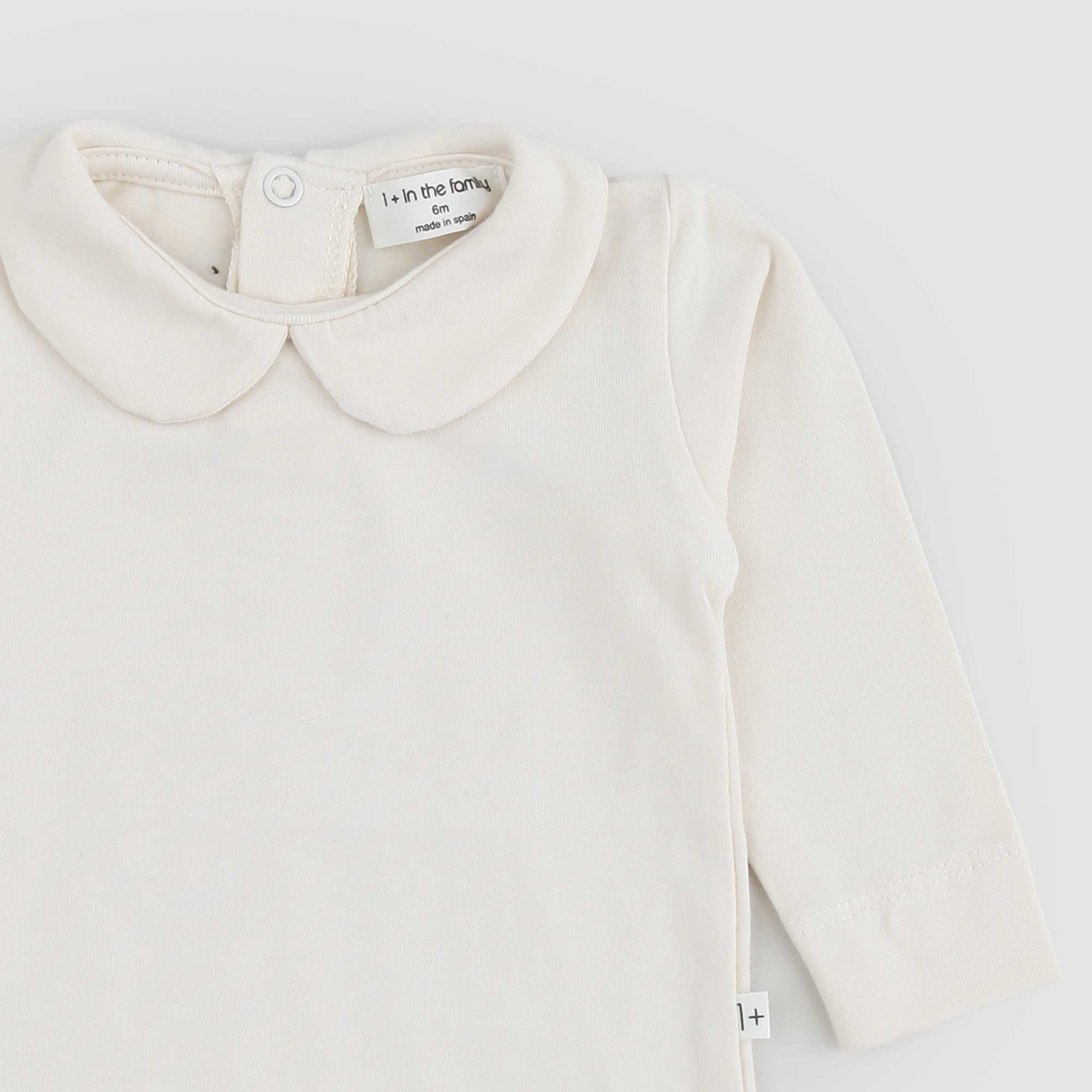 Tutina body unisex Anette panna ecru - annameglio.com abbigliamento moda