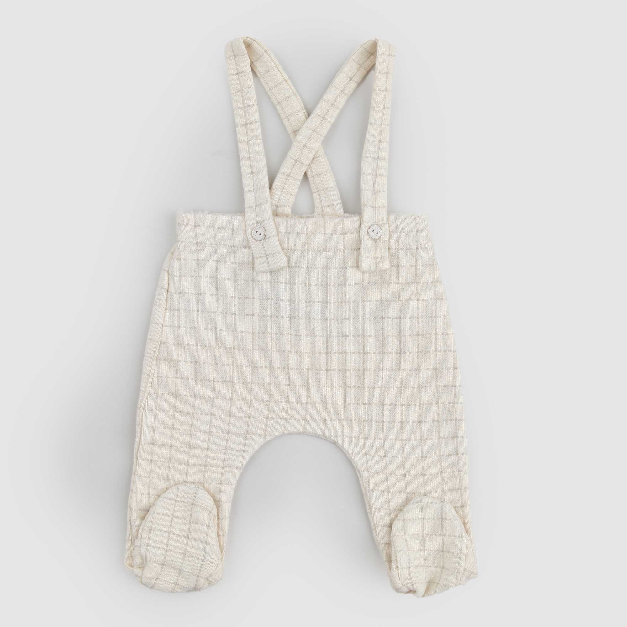 Pantalone unisex Remi panna ecru Neonato - annameglio.com abbigliamento moda