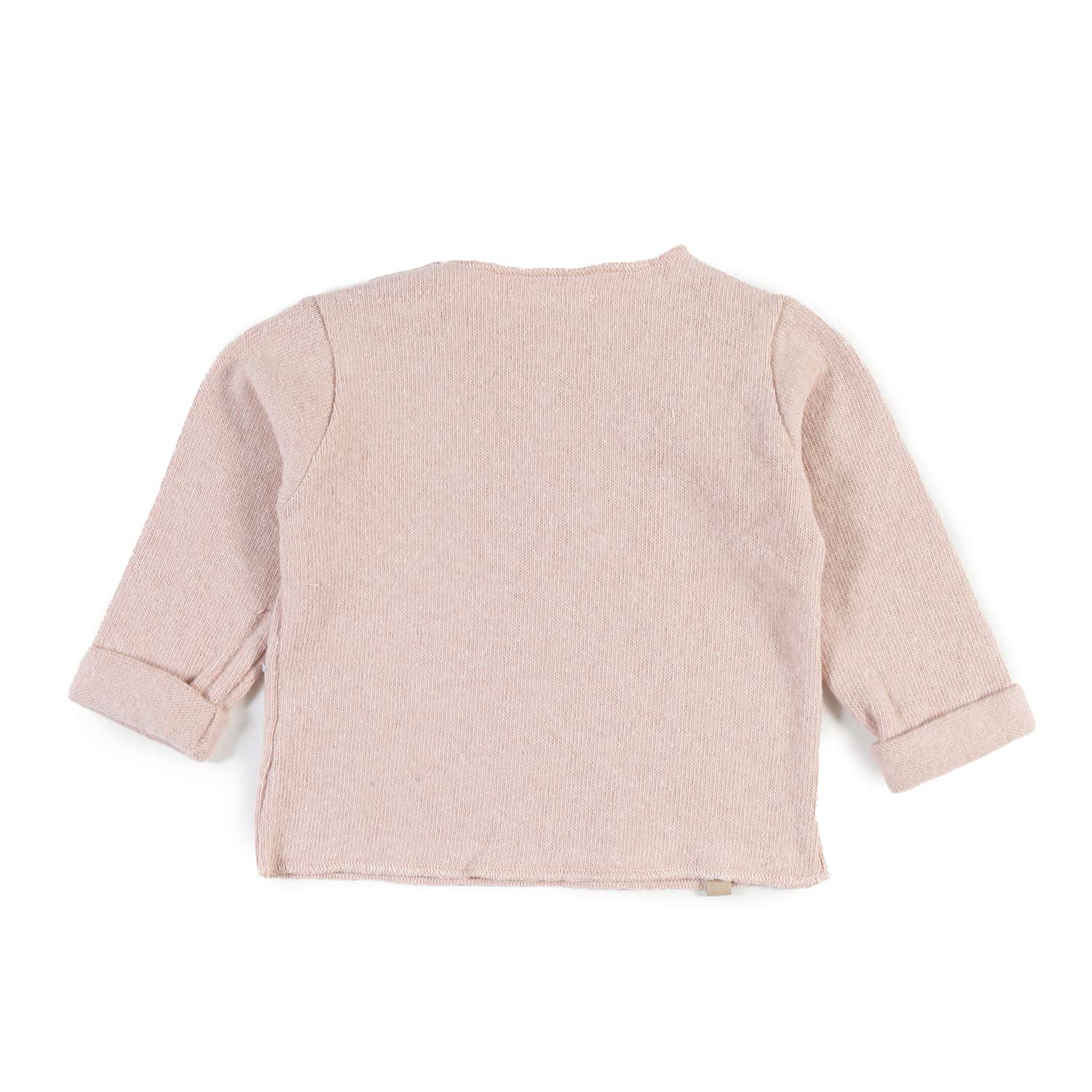 Maglia interlock Chapin rosa chiaro Neonata - annameglio.com abbigliamento moda