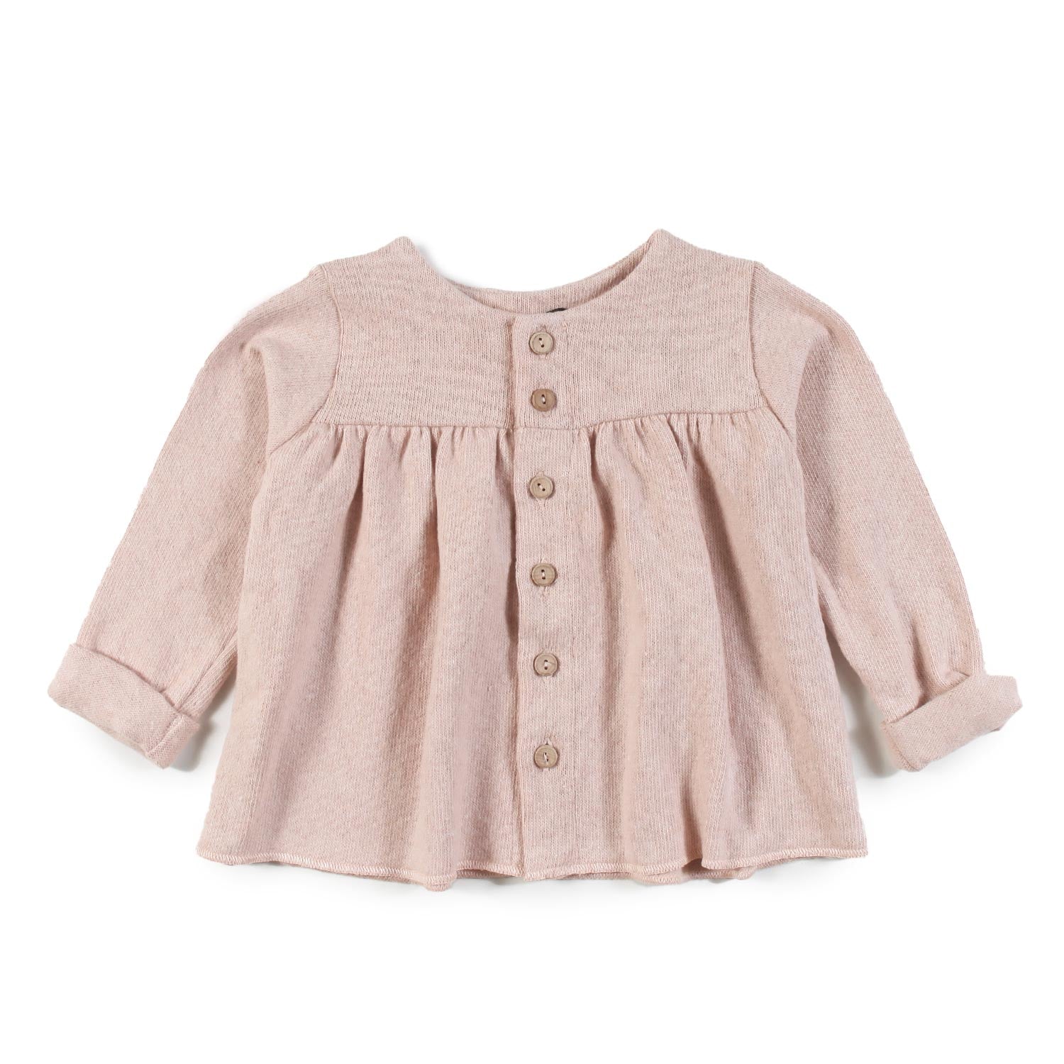 Blusa Agnes rosa chiaro Neonata - annameglio.com abbigliamento moda