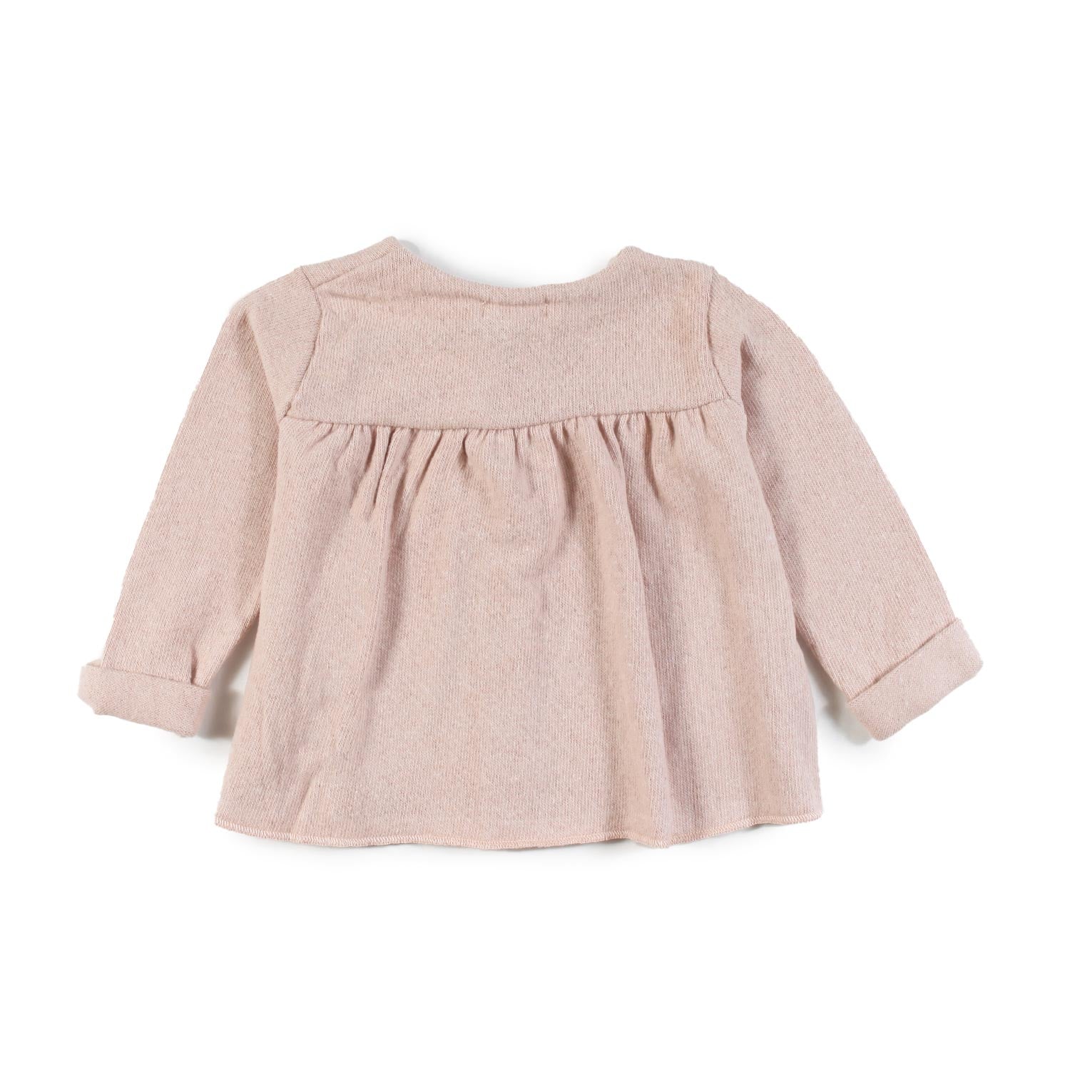 Blusa Agnes rosa chiaro Neonata - annameglio.com abbigliamento moda