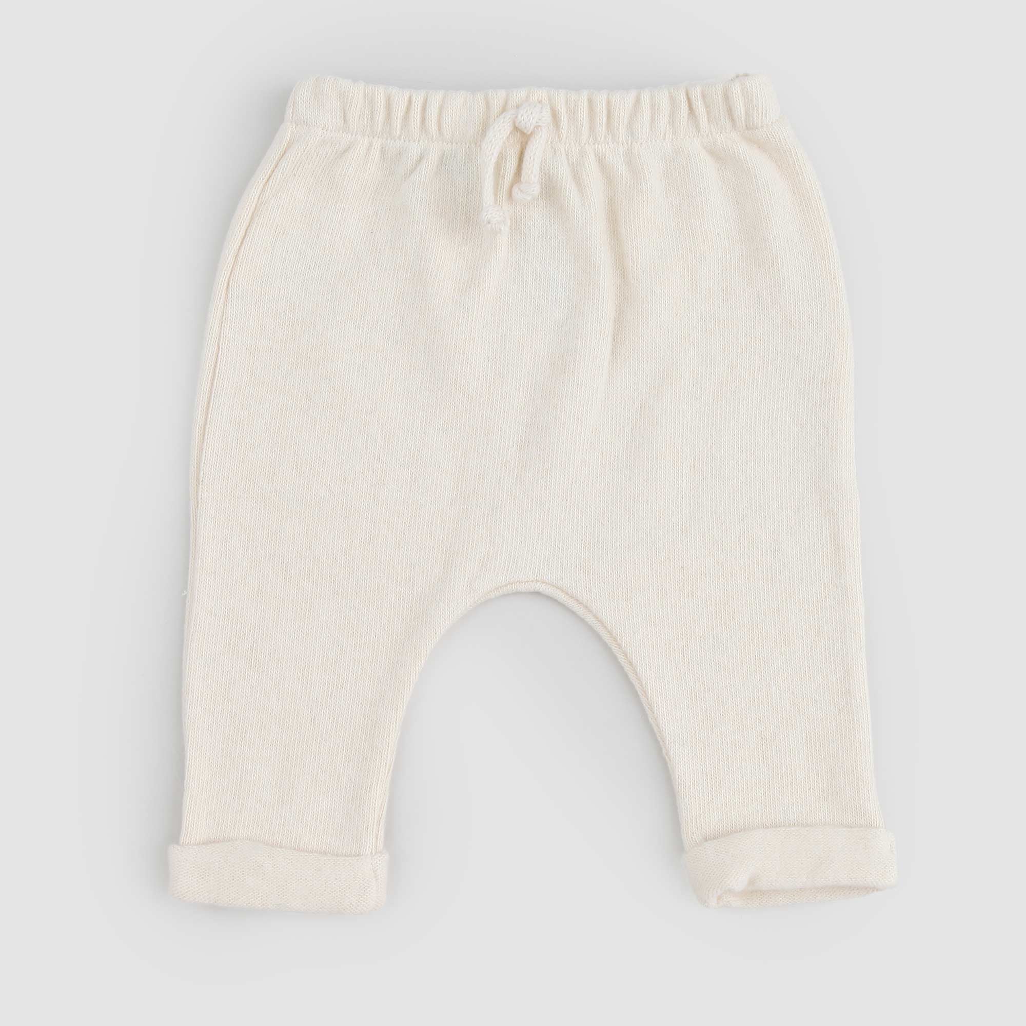 Pantalone interlock Alain ecru panna Neonata - annameglio.com abbigliamento moda