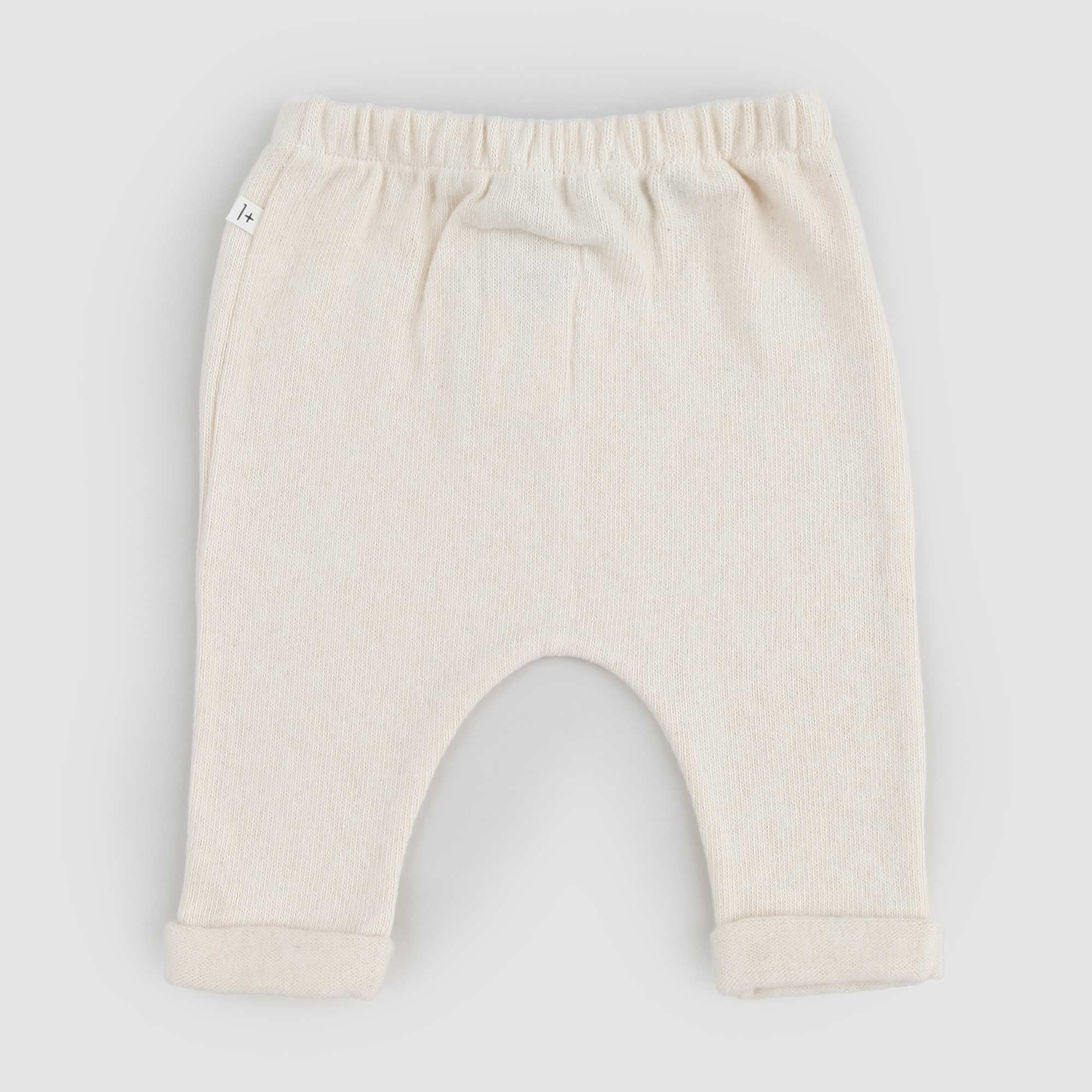 Pantalone interlock Alain ecru panna Neonata - annameglio.com abbigliamento moda