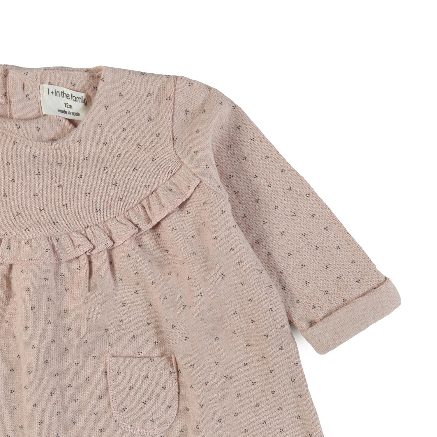 Abito Elke rosa chiaro Bimba e Neonata - annameglio.com abbigliamento moda