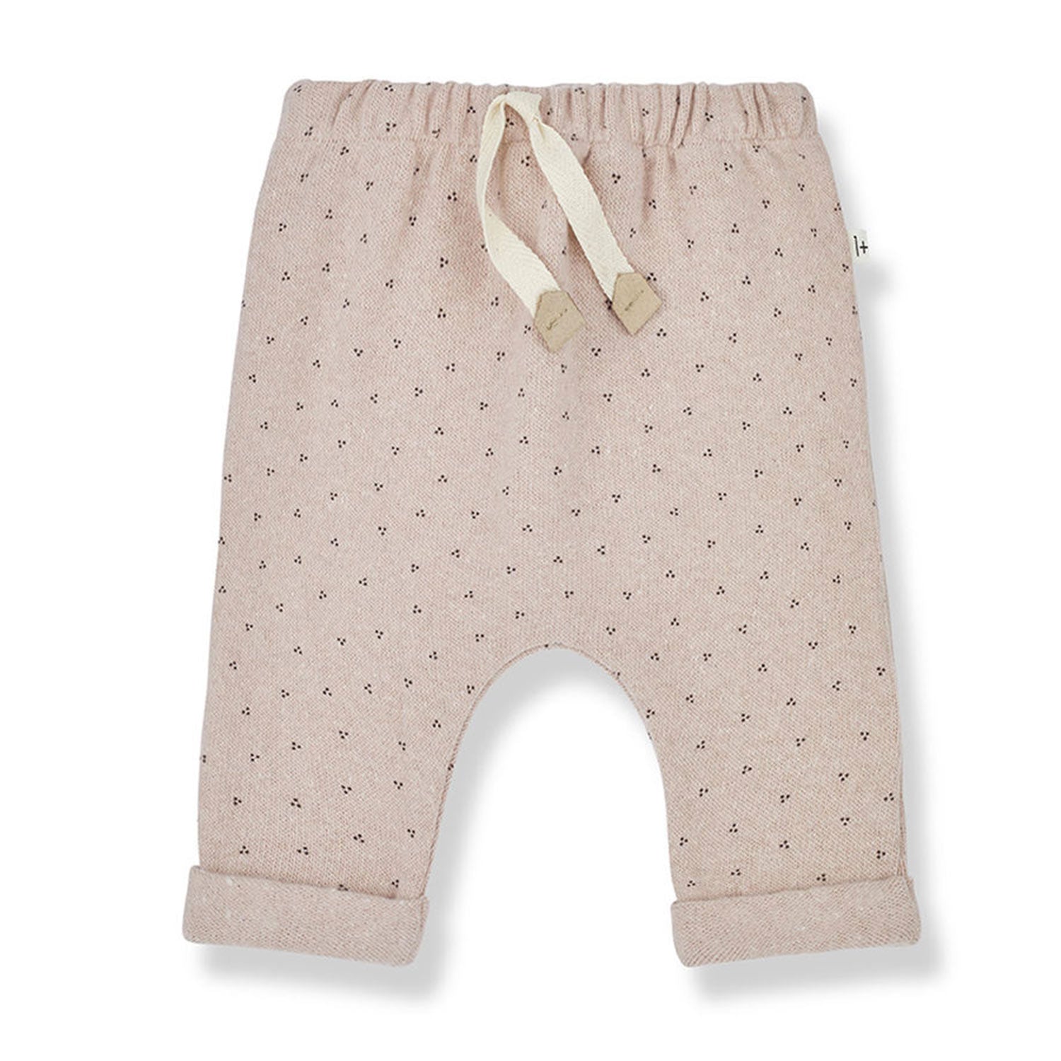 Pantalone interlock Junel rosa chiaro Neonata - annameglio.com abbigliamento moda