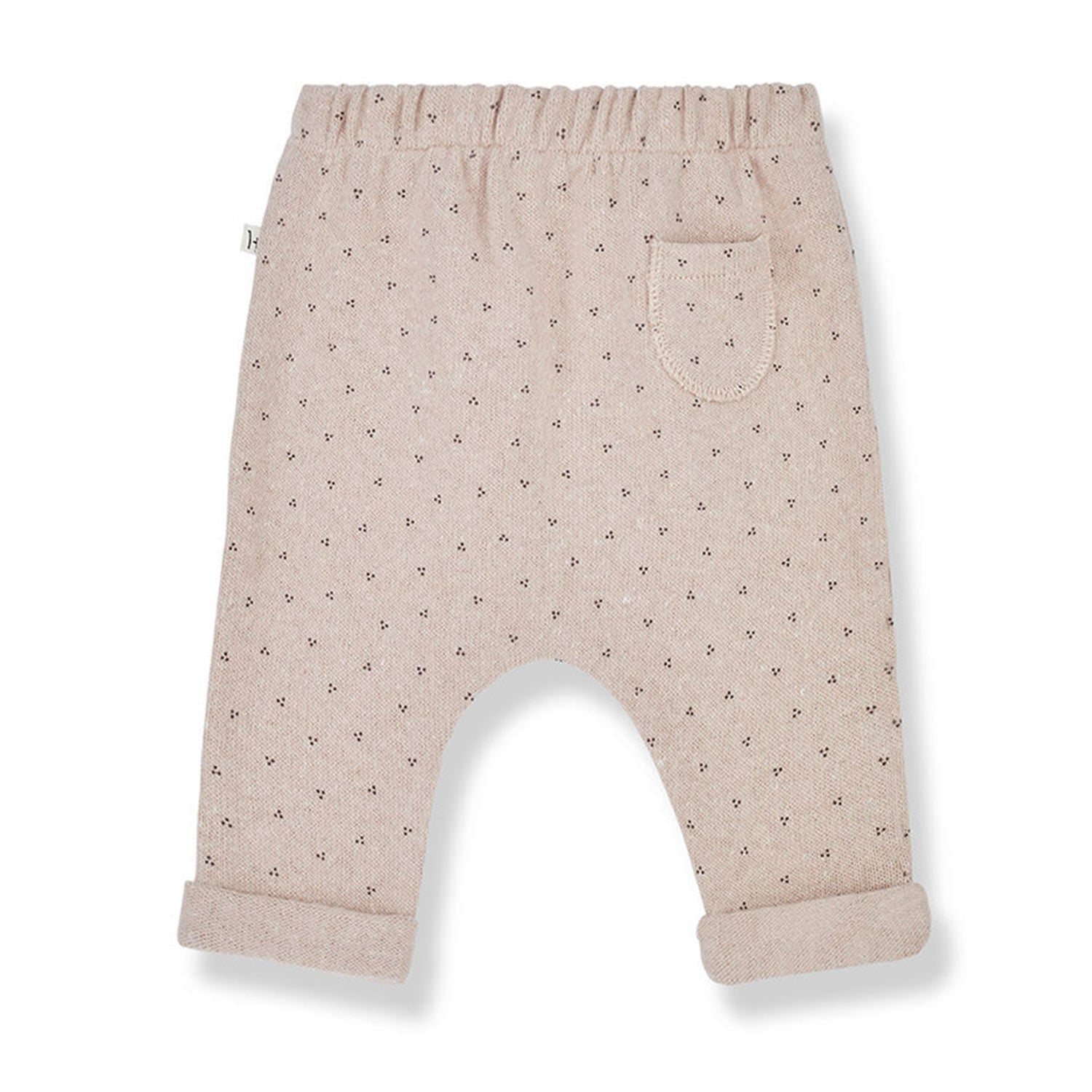 Pantalone interlock Junel rosa chiaro Neonata - annameglio.com abbigliamento moda