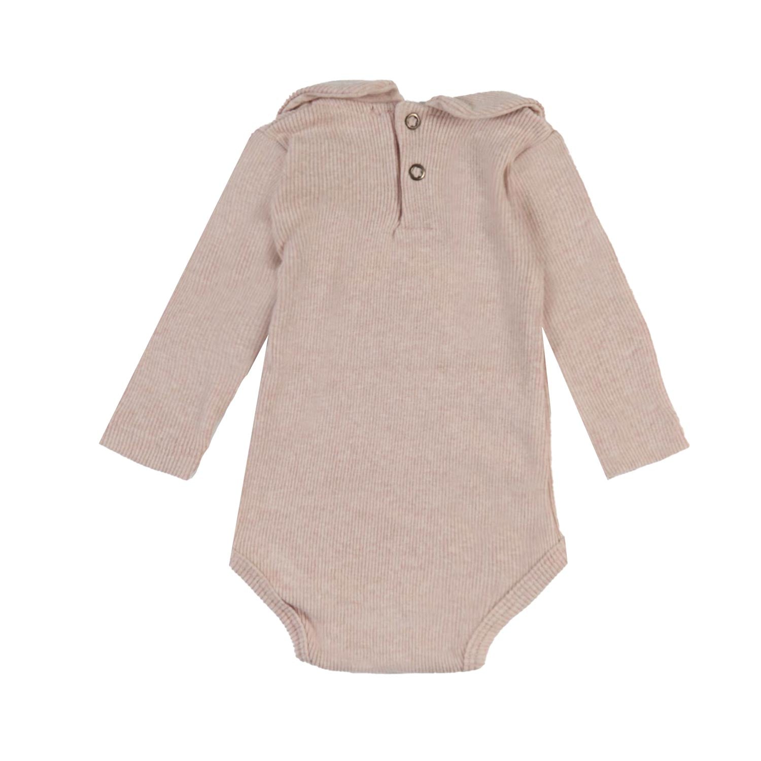 Tutina body Lourdes rosa chiaro Neonata - annameglio.com abbigliamento moda