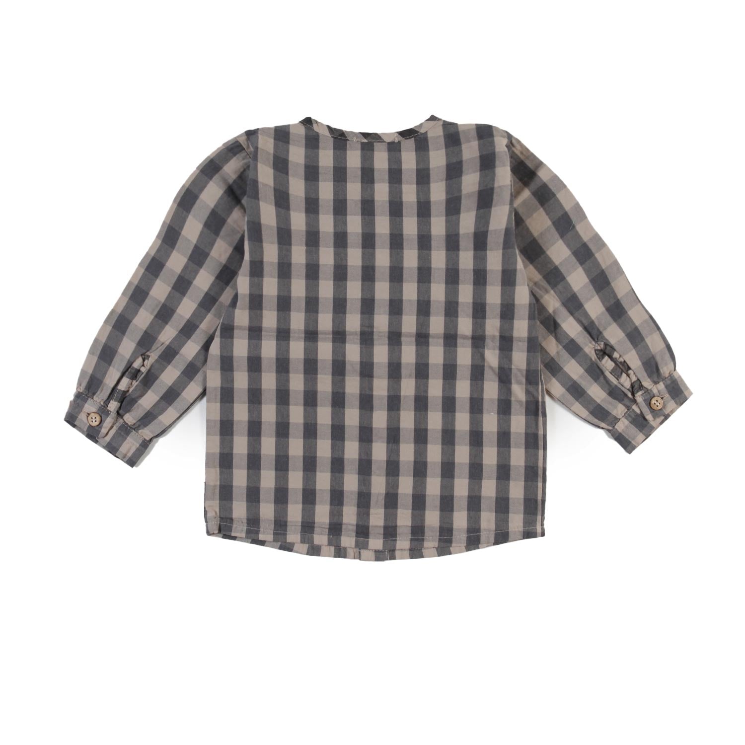 Camicia Henry tortora a quadri Bimbo - annameglio.com abbigliamento moda