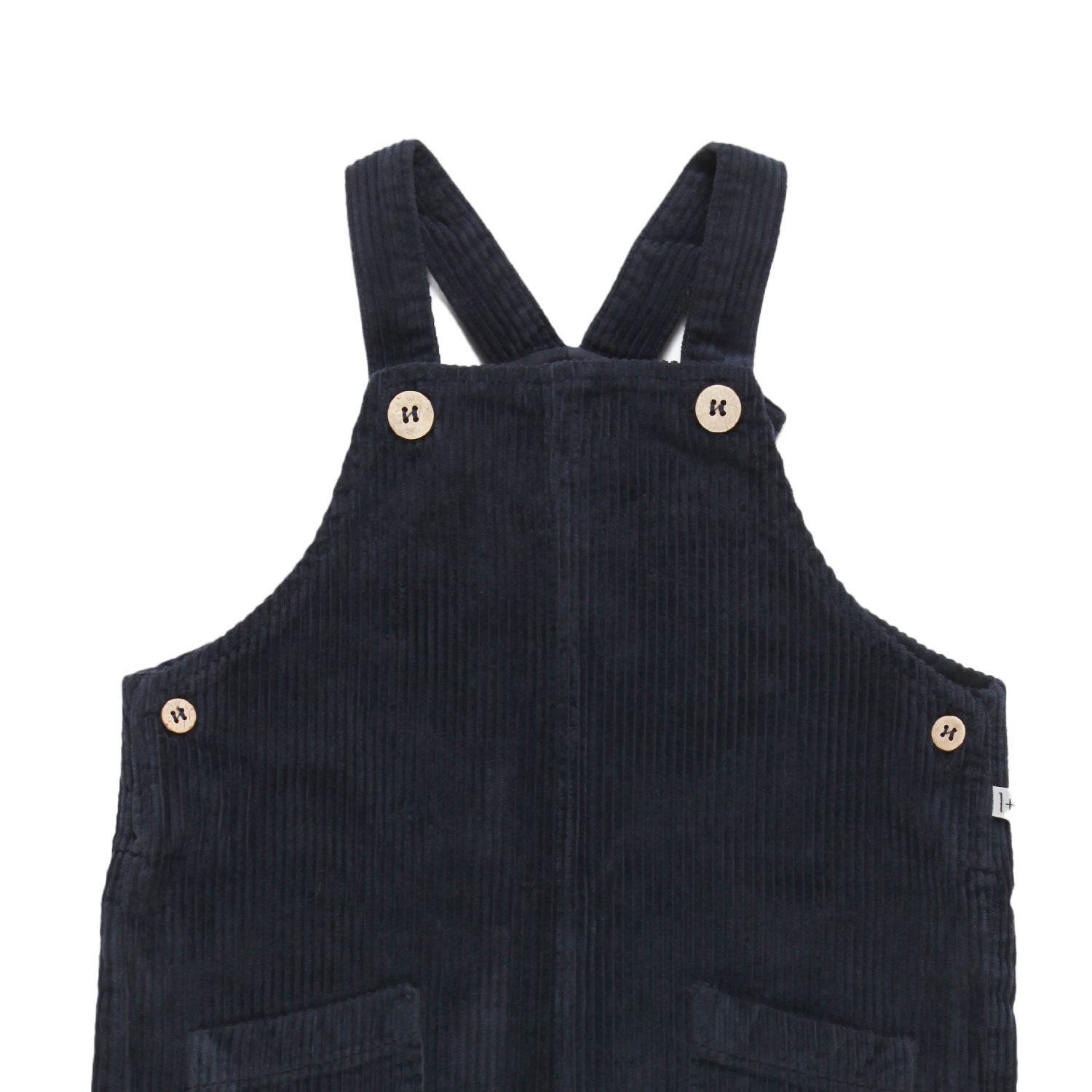 Salopette corduroy Pieter blu navy Bimbo e Bimba - annameglio.com abbigliamento moda