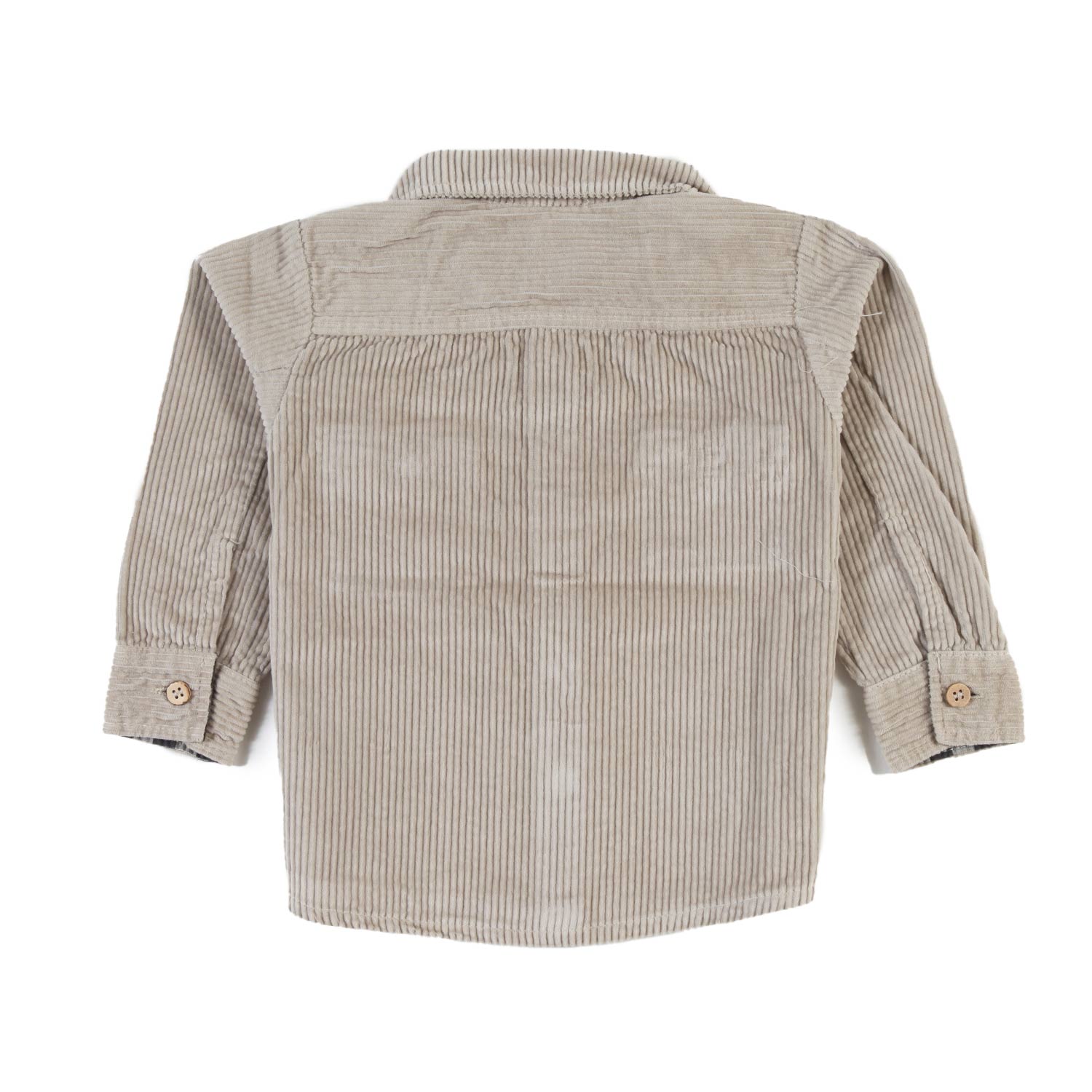 Camicia corduroy Dries tortora Bimbo e Bimba - annameglio.com abbigliamento moda