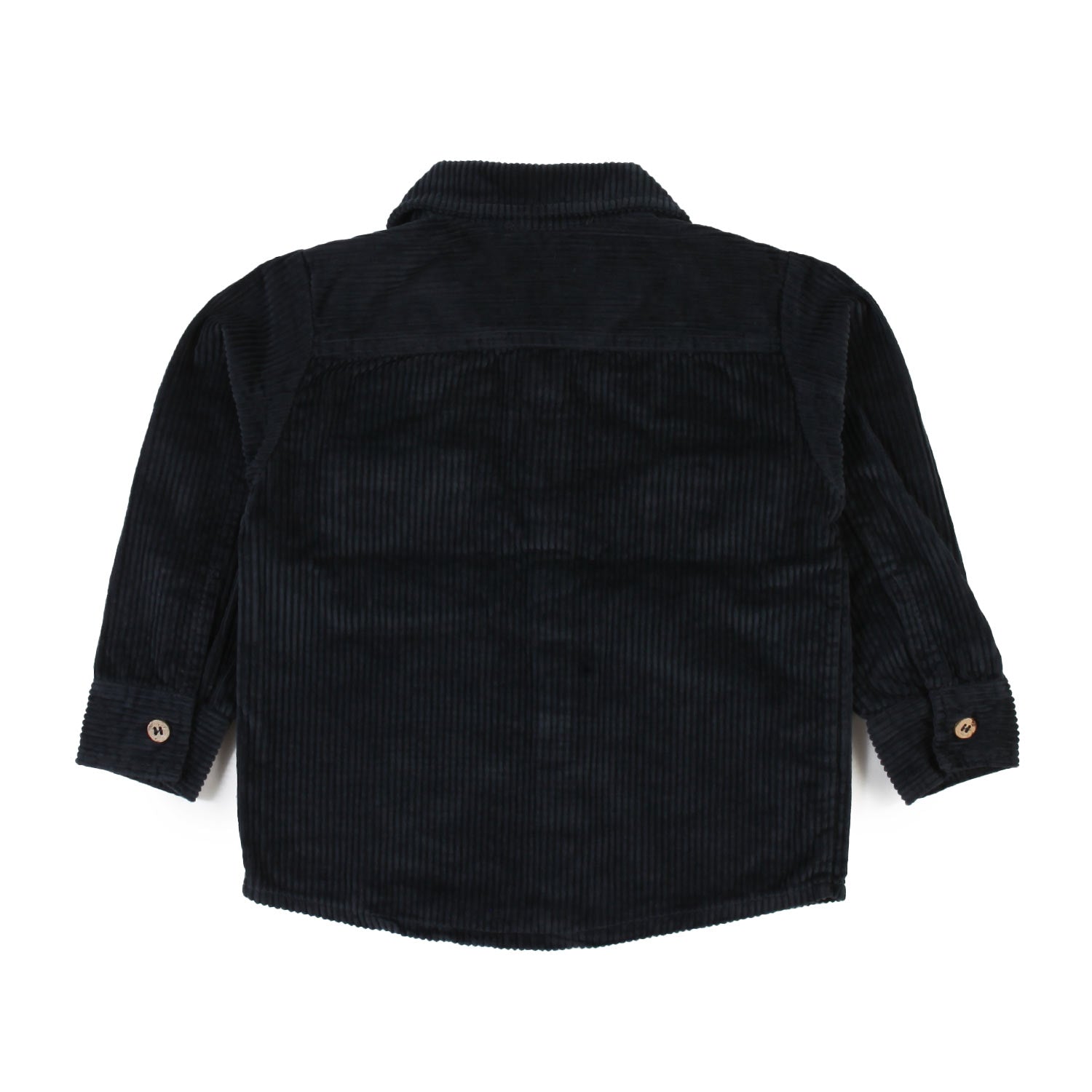 Camicia corduroy Dries blu navy Bimbo e Bimba - annameglio.com abbigliamento moda