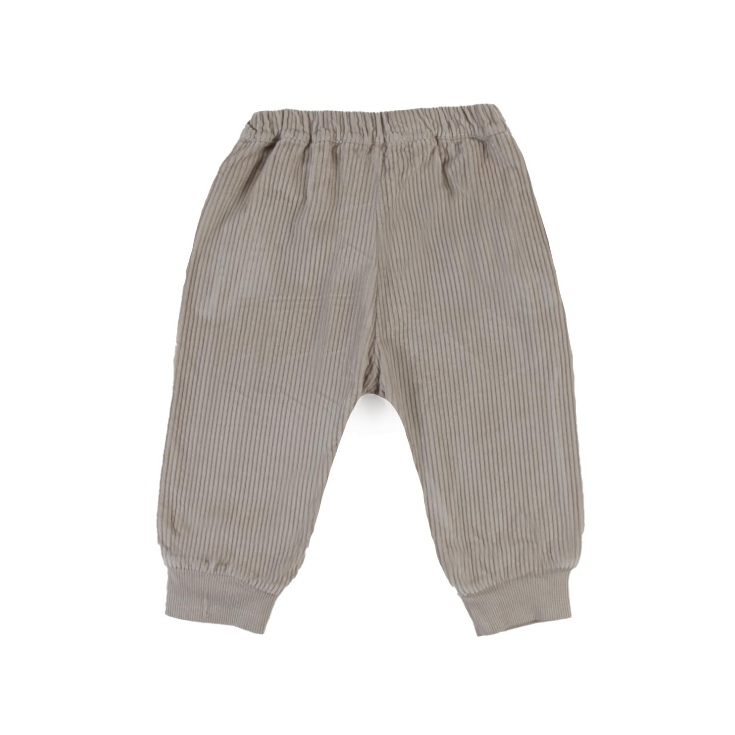 Pantalone corduroy Jef tortora Bimbo e Bimba - annameglio.com abbigliamento moda