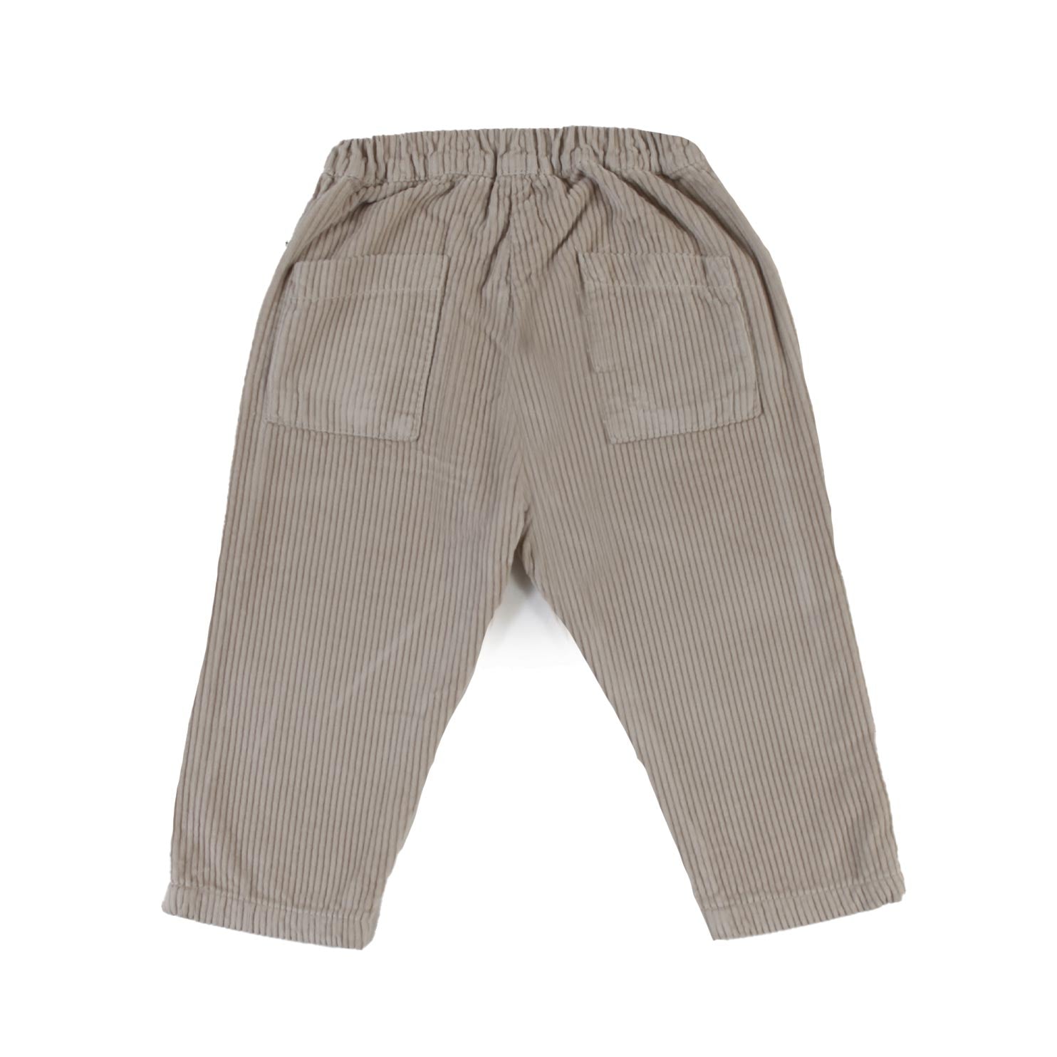 Pantalone corduroy Bart tortora Bimbo e Bimba - annameglio.com abbigliamento moda