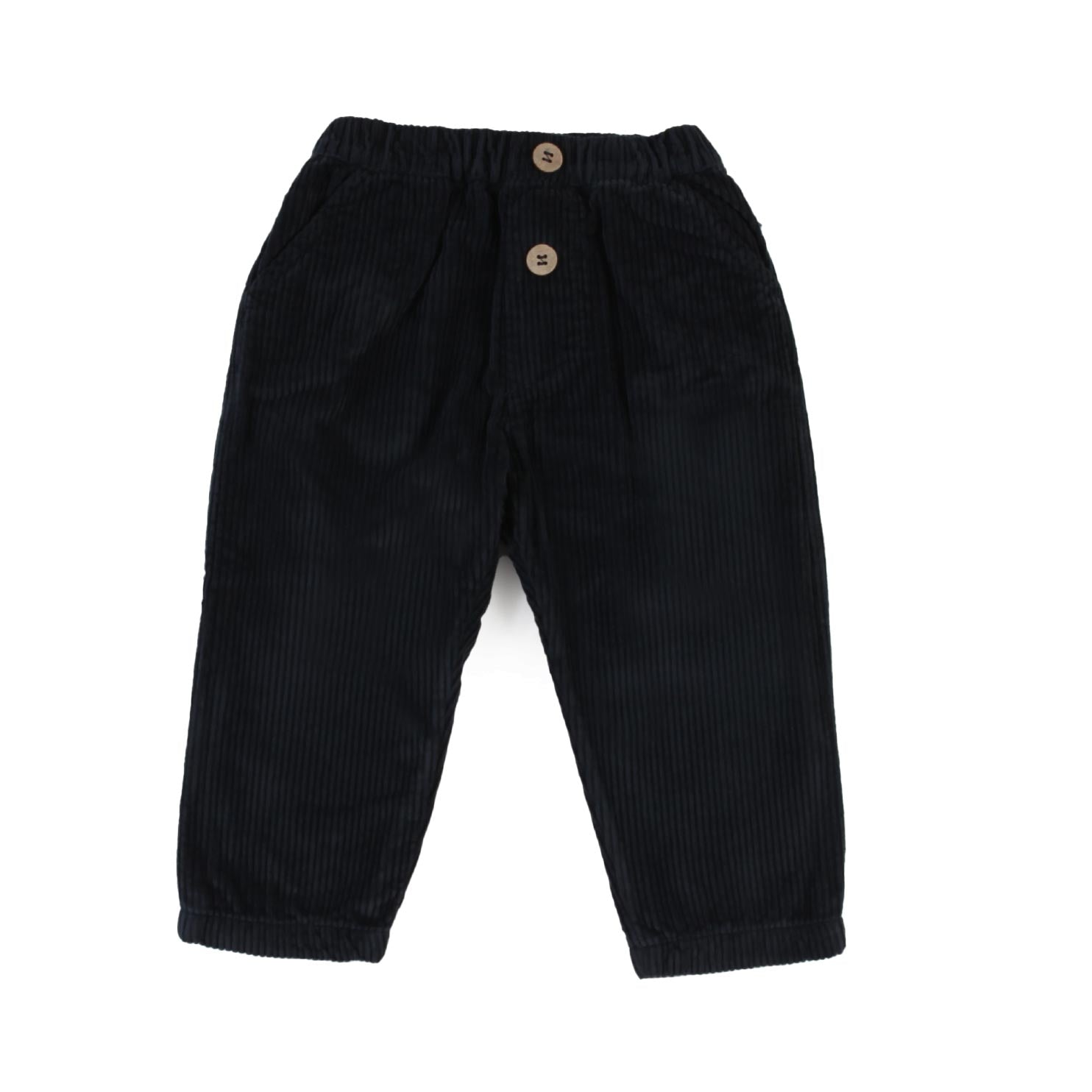 Pantalone corduroy Bart blu navy Bimbo e Bimba - annameglio.com abbigliamento moda