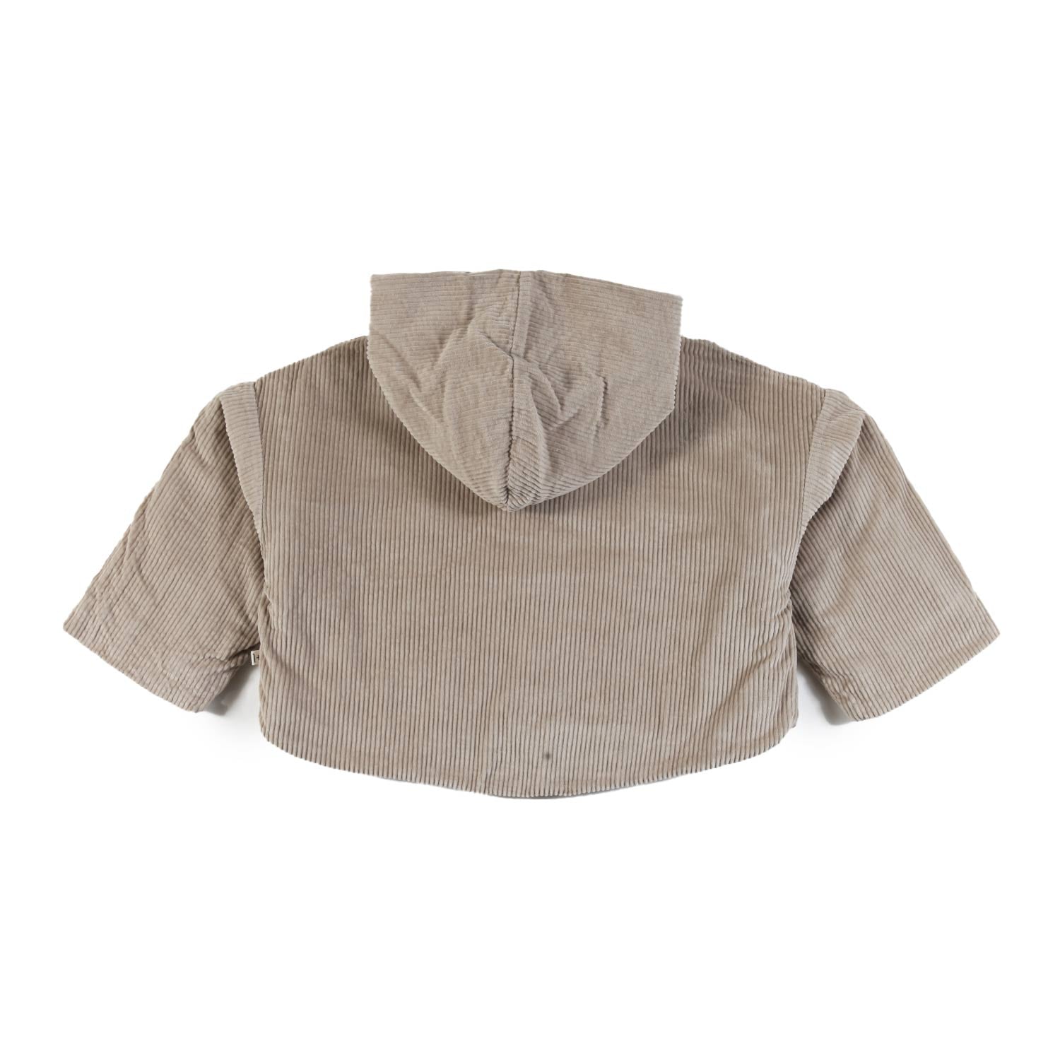 Giubbotto corduroy Kurt tortora Bimbo e Bimba - annameglio.com abbigliamento moda
