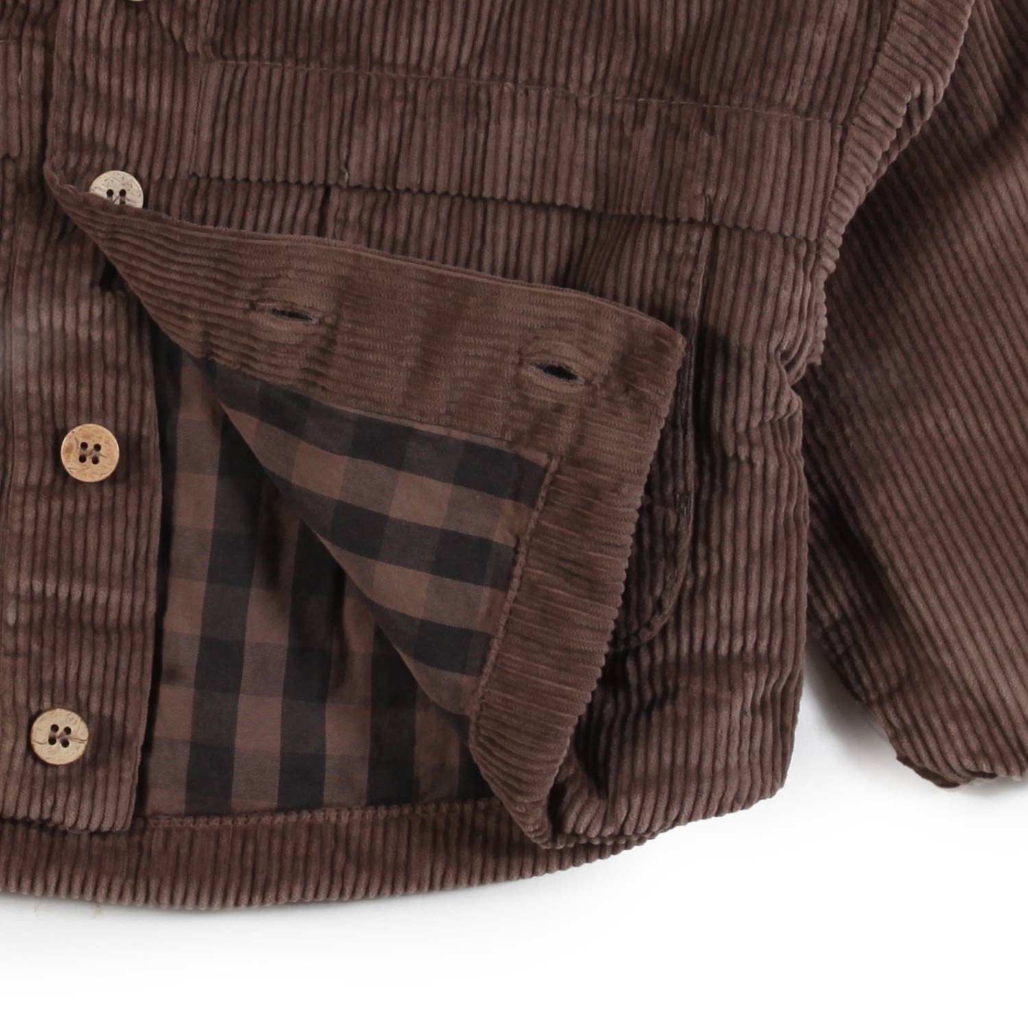 Giubbotto corduroy Kurt marrone Bimbo e Bimba - annameglio.com abbigliamento moda