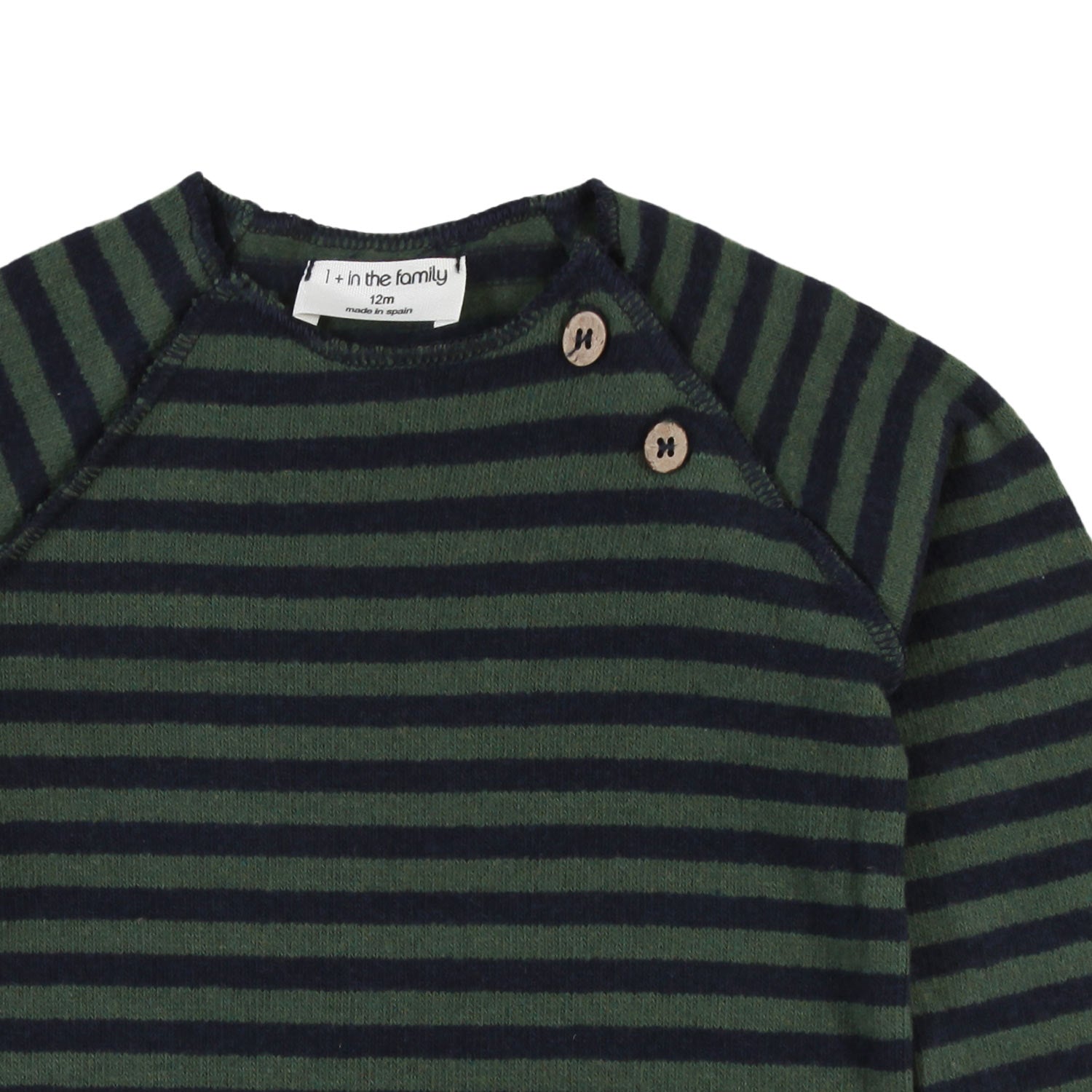 Maglia Alex verde e blu a righe Bimbo e Bimba - annameglio.com abbigliamento moda