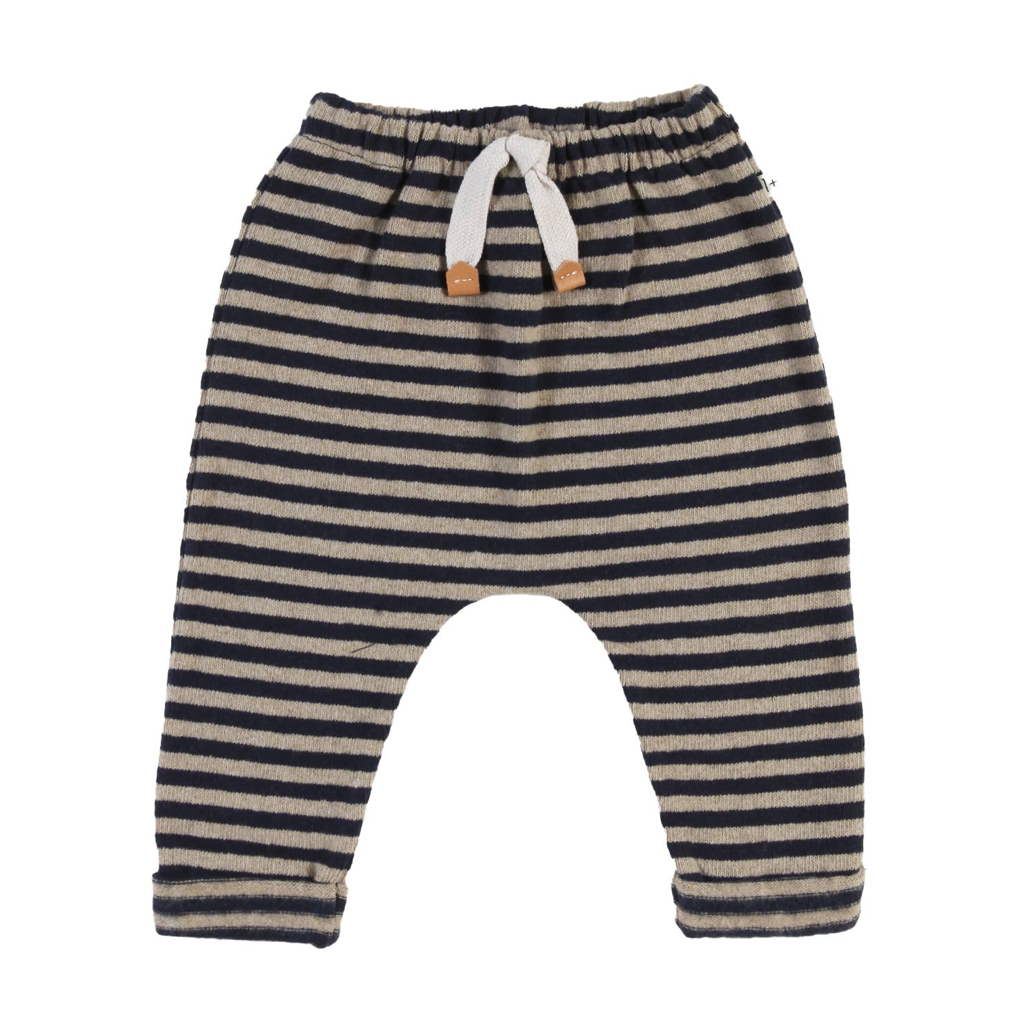Pantalone Tristan blu navy e tortora Bimbo e Bimba - annameglio.com abbigliamento moda
