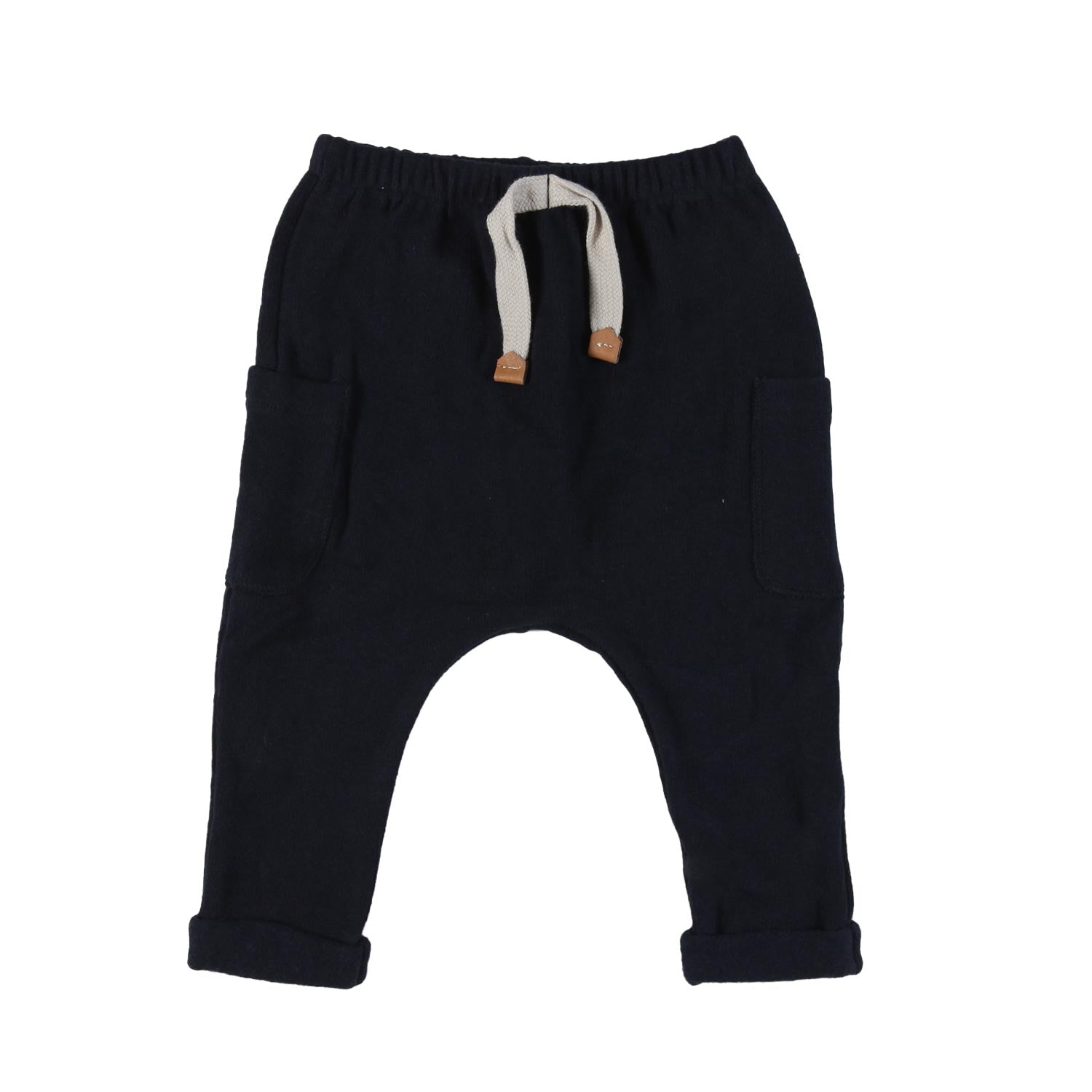 Pantalone interlock Greg blu navy Bimbo e Bimba - annameglio.com abbigliamento moda