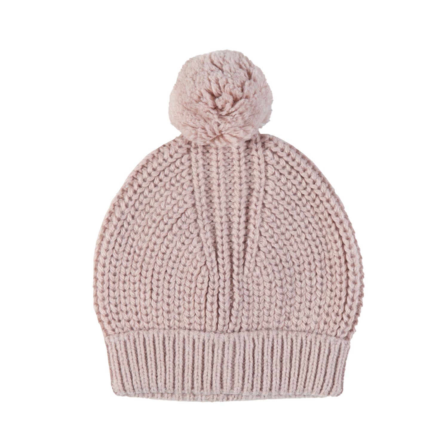 Berretto tricot Erna rosa chiaro Bimba - annameglio.com abbigliamento moda