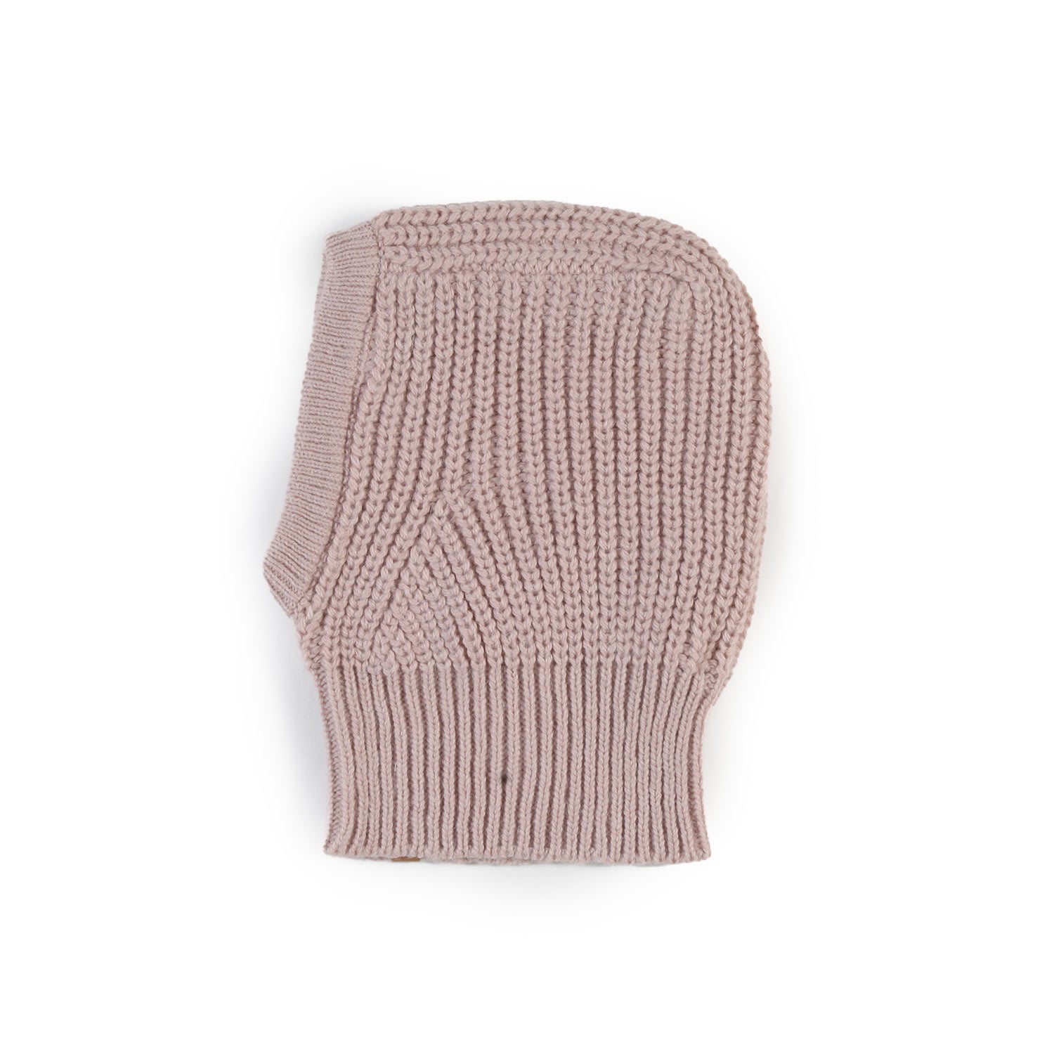 Balaclava tricot Milou rosa chiaro Bimba - annameglio.com abbigliamento moda