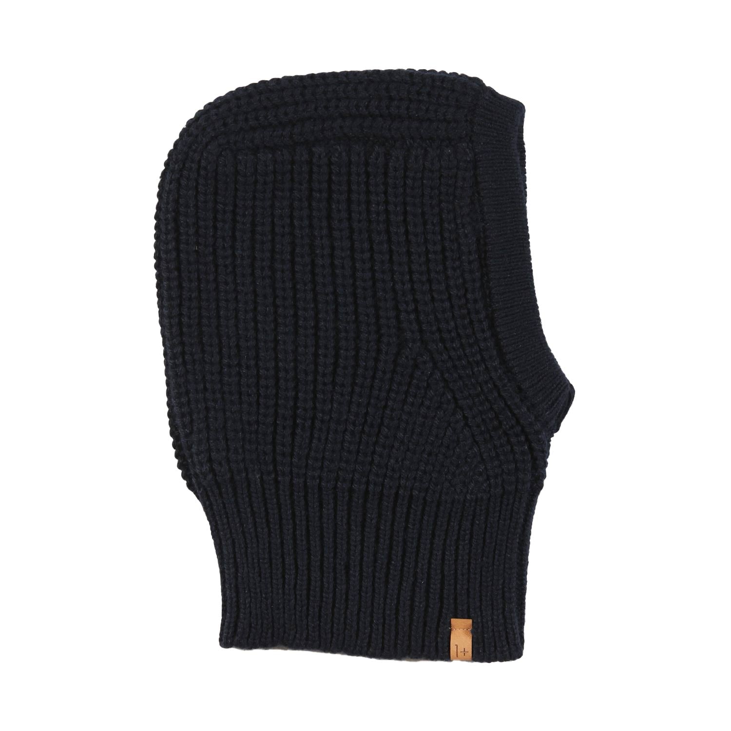 Balaclava tricot Milou blu navy Bimbo e Bimba - annameglio.com abbigliamento moda