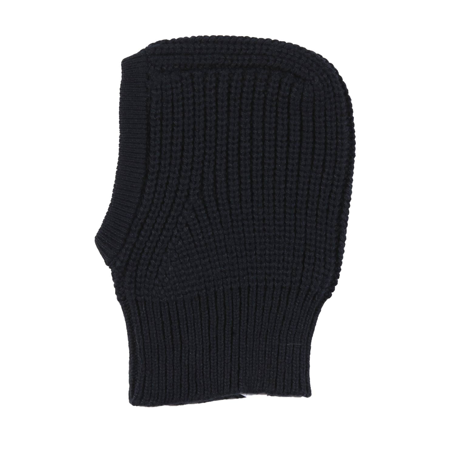 Balaclava tricot Milou blu navy Bimbo e Bimba - annameglio.com abbigliamento moda