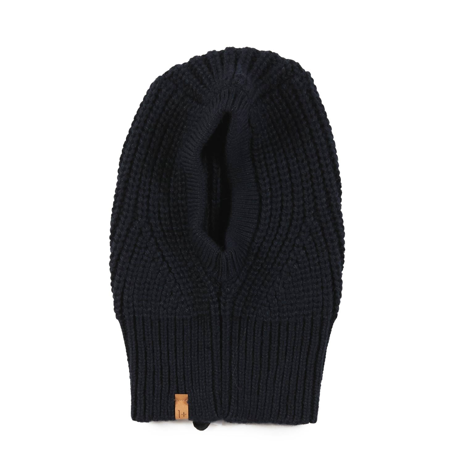 Balaclava tricot Milou blu navy Bimbo e Bimba - annameglio.com abbigliamento moda