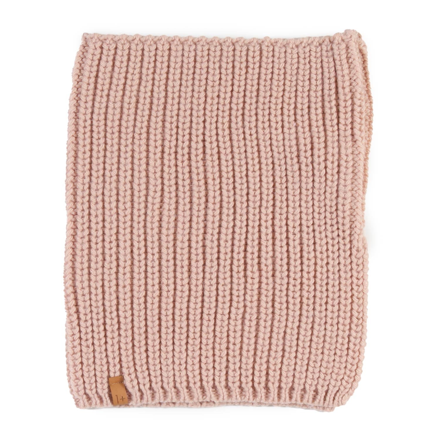 Scaldacollo tricot Bo rosa chiaro Bimba - annameglio.com abbigliamento moda