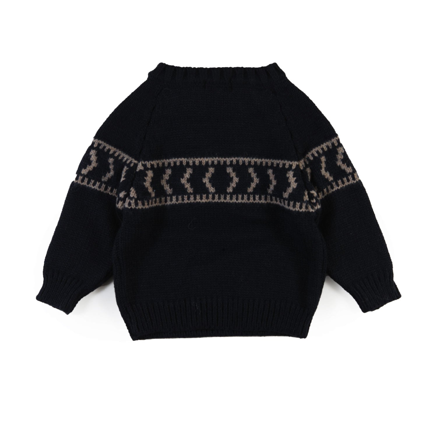 Maglioncino Mieke blu navy Bimbo e Bimba - annameglio.com abbigliamento moda