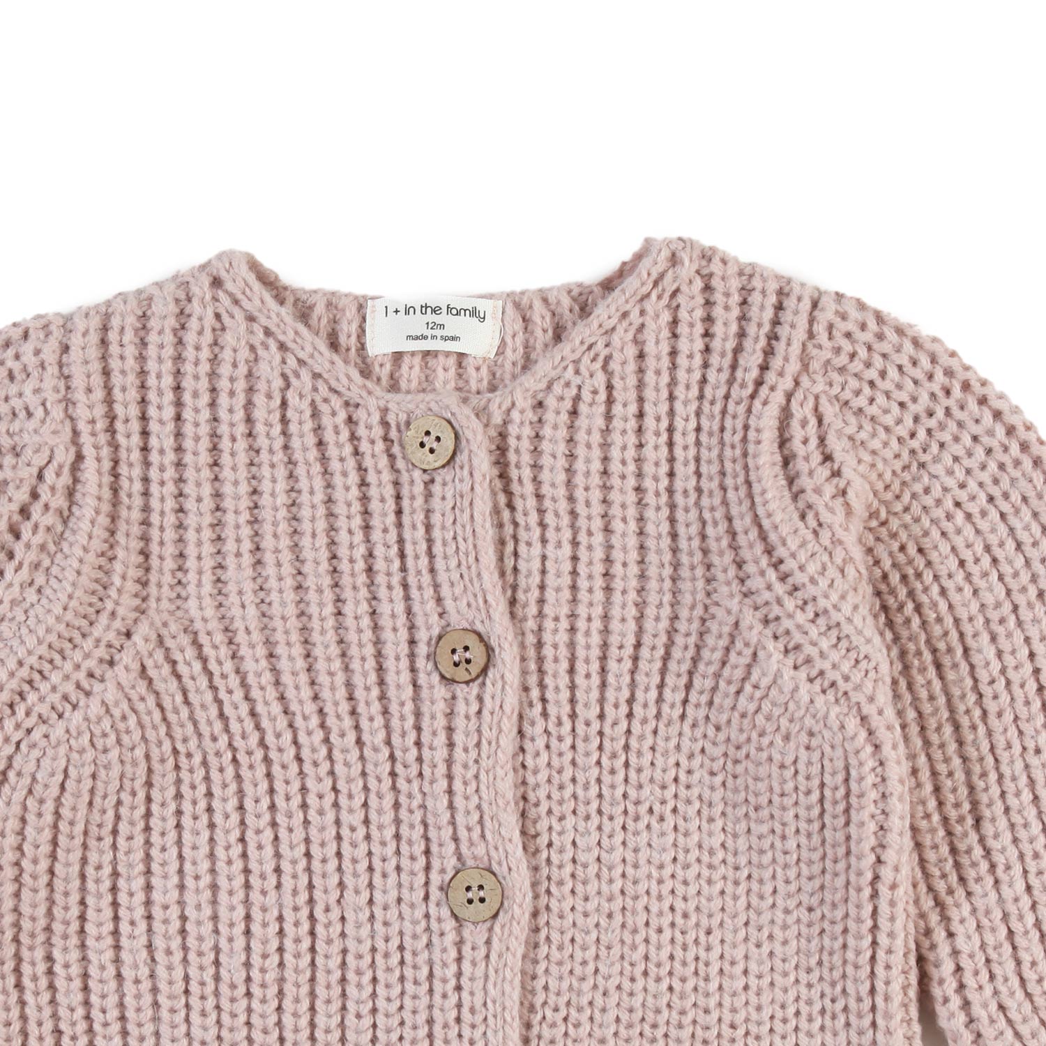 Cardigan Delphine rosa chiaro Bimba e Neonata - annameglio.com abbigliamento moda