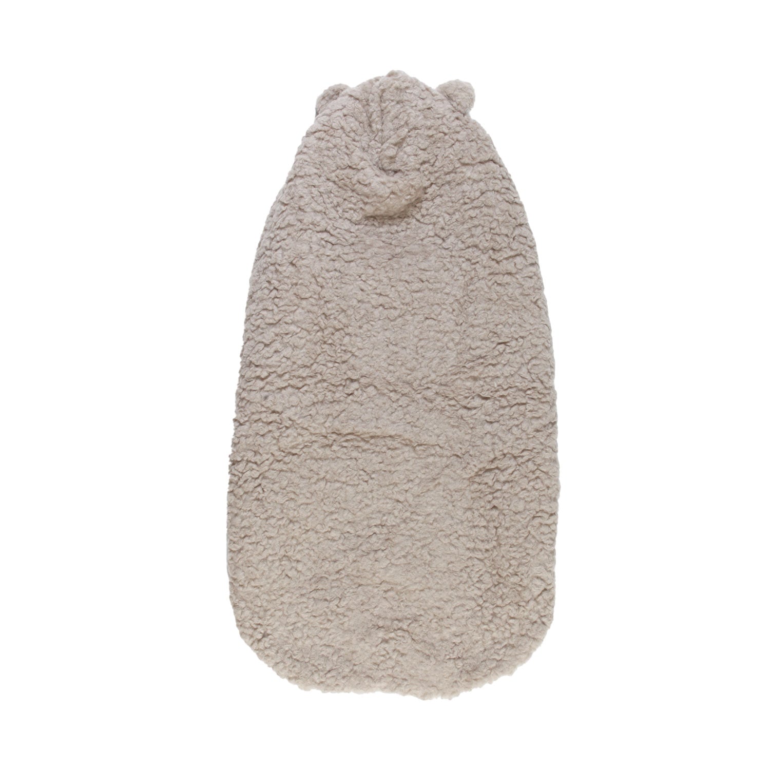 Sacco nanna teddy Aran tortora unisex - annameglio.com abbigliamento moda