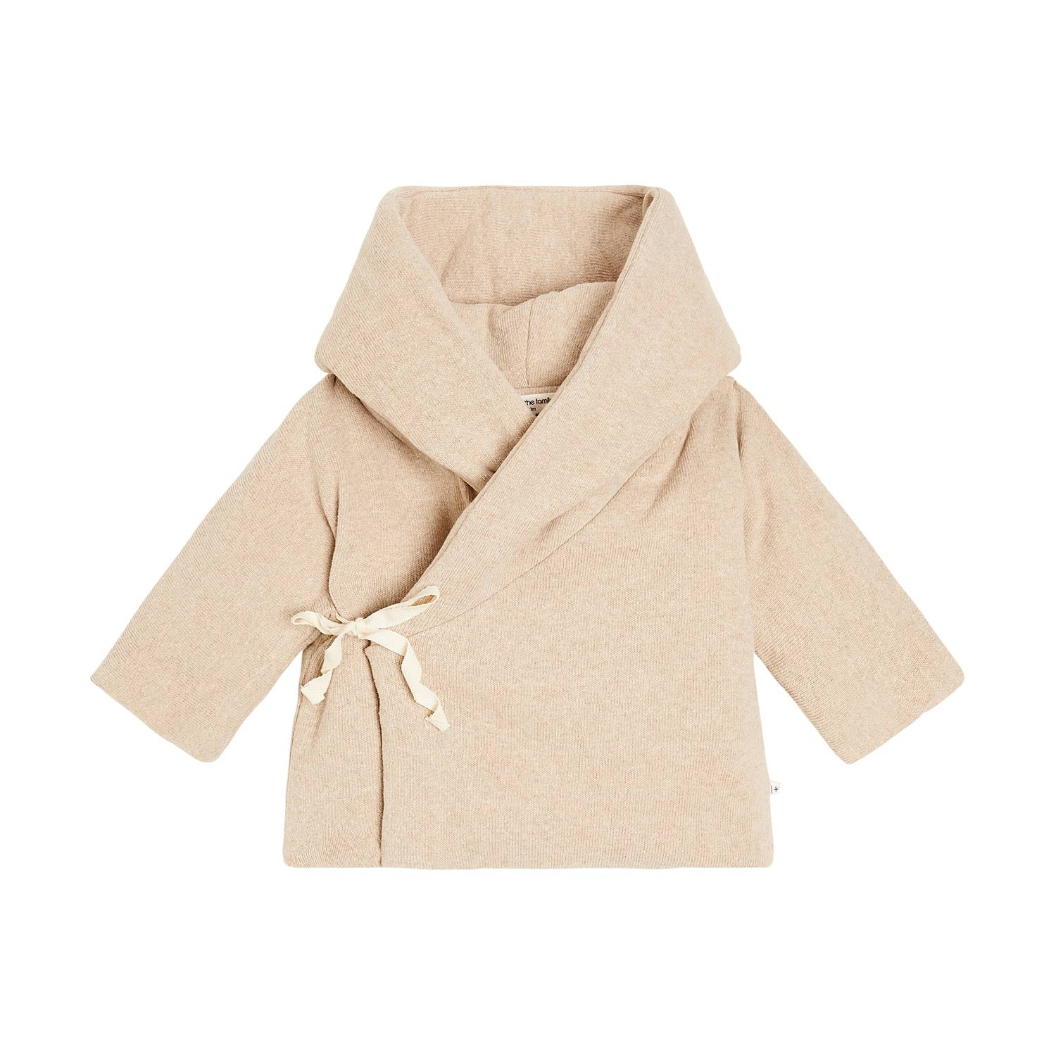 Cappottino interlock More panna ecru Neonata - annameglio.com abbigliamento moda