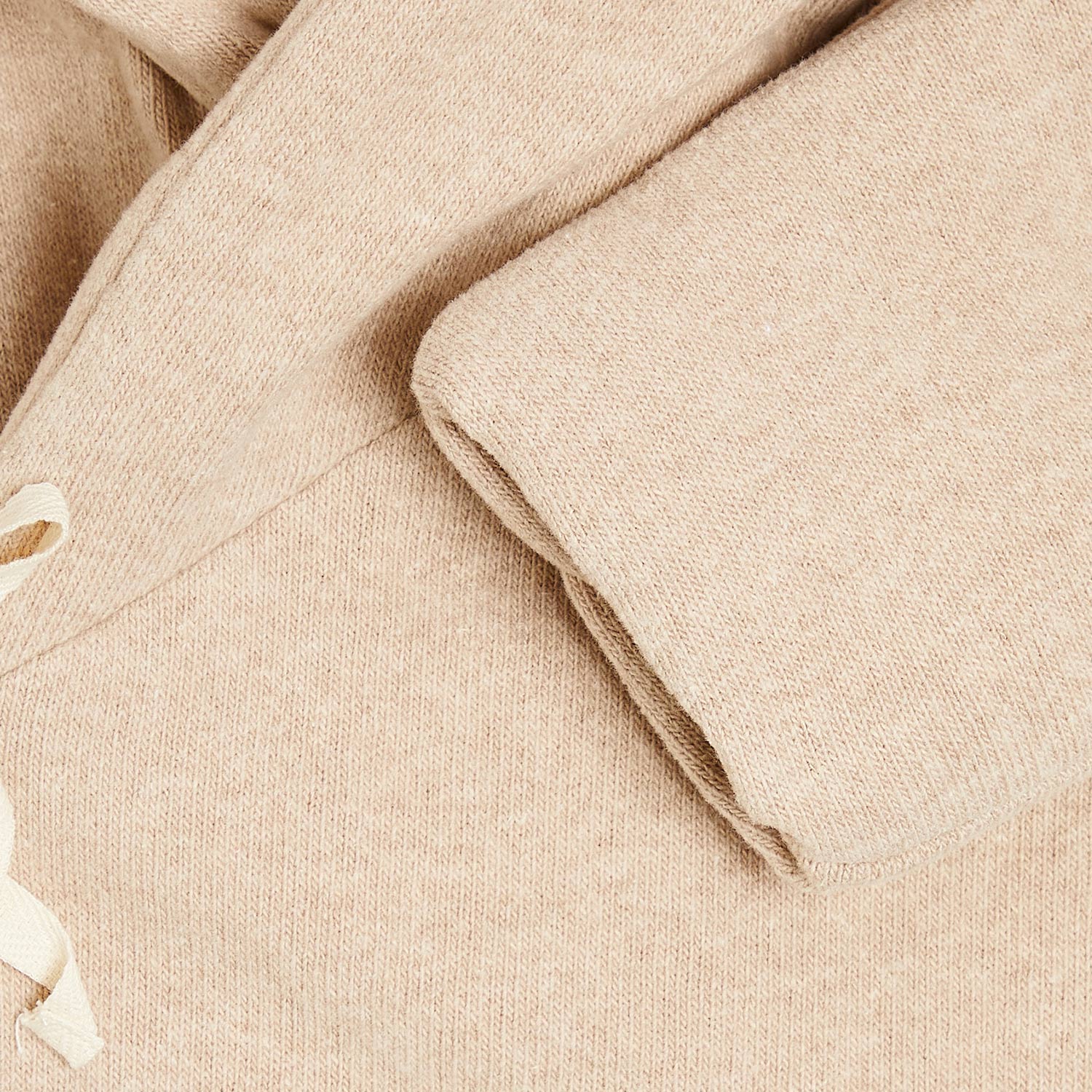 Cappottino interlock More panna ecru Neonata - annameglio.com abbigliamento moda