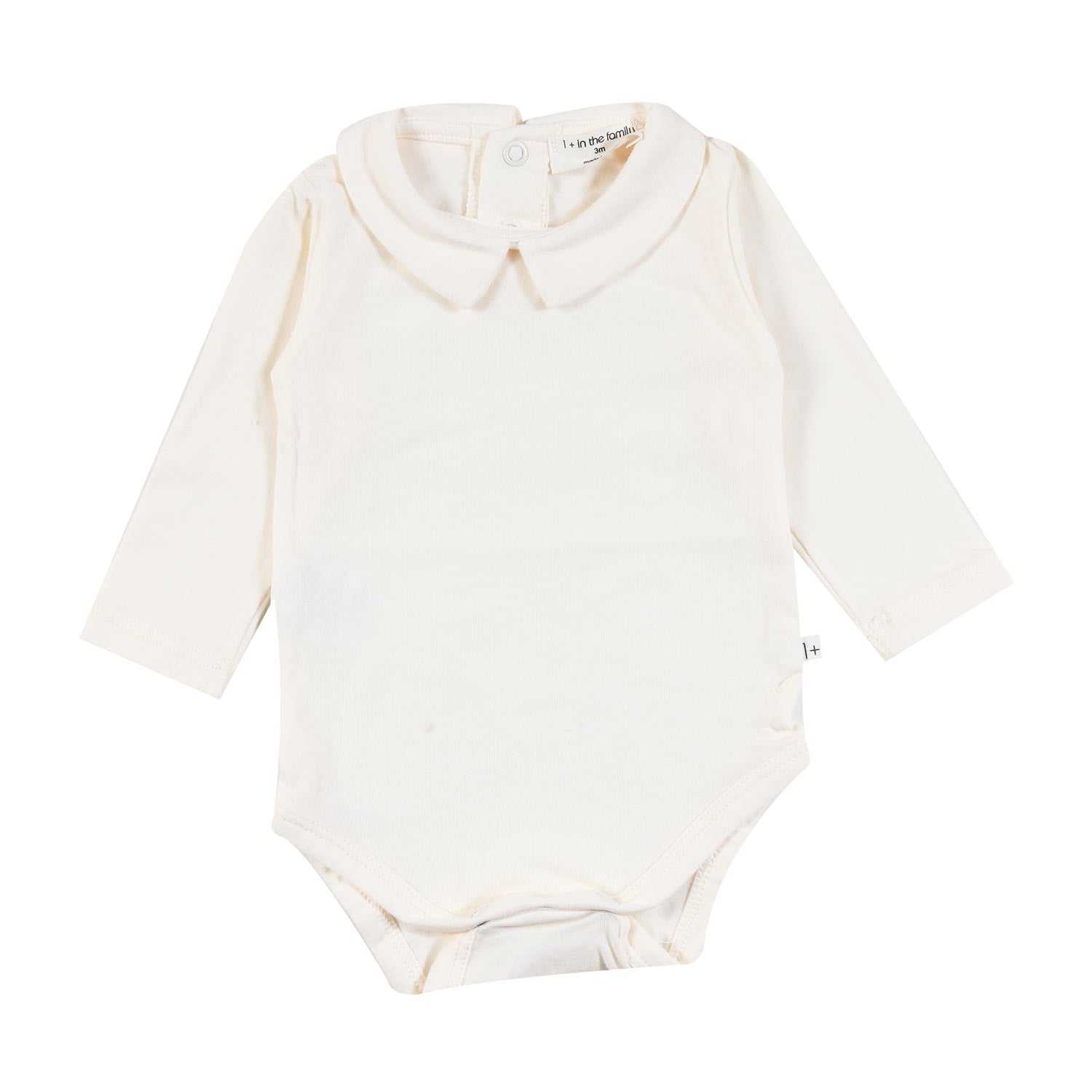 Tutina body Mathilde panna ecru Neonata - annameglio.com abbigliamento moda