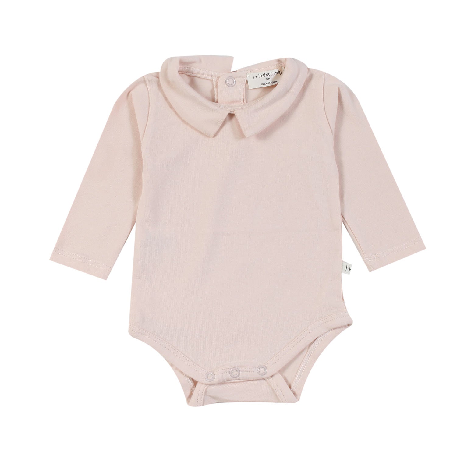 Tutina body Mathilde rosa blush chiaro Neonata - annameglio.com abbigliamento moda