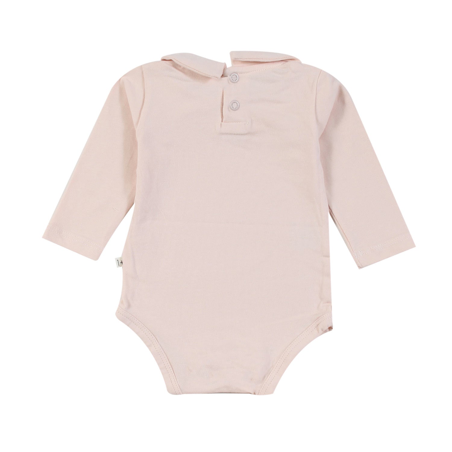Tutina body Mathilde rosa blush chiaro Neonata - annameglio.com abbigliamento moda