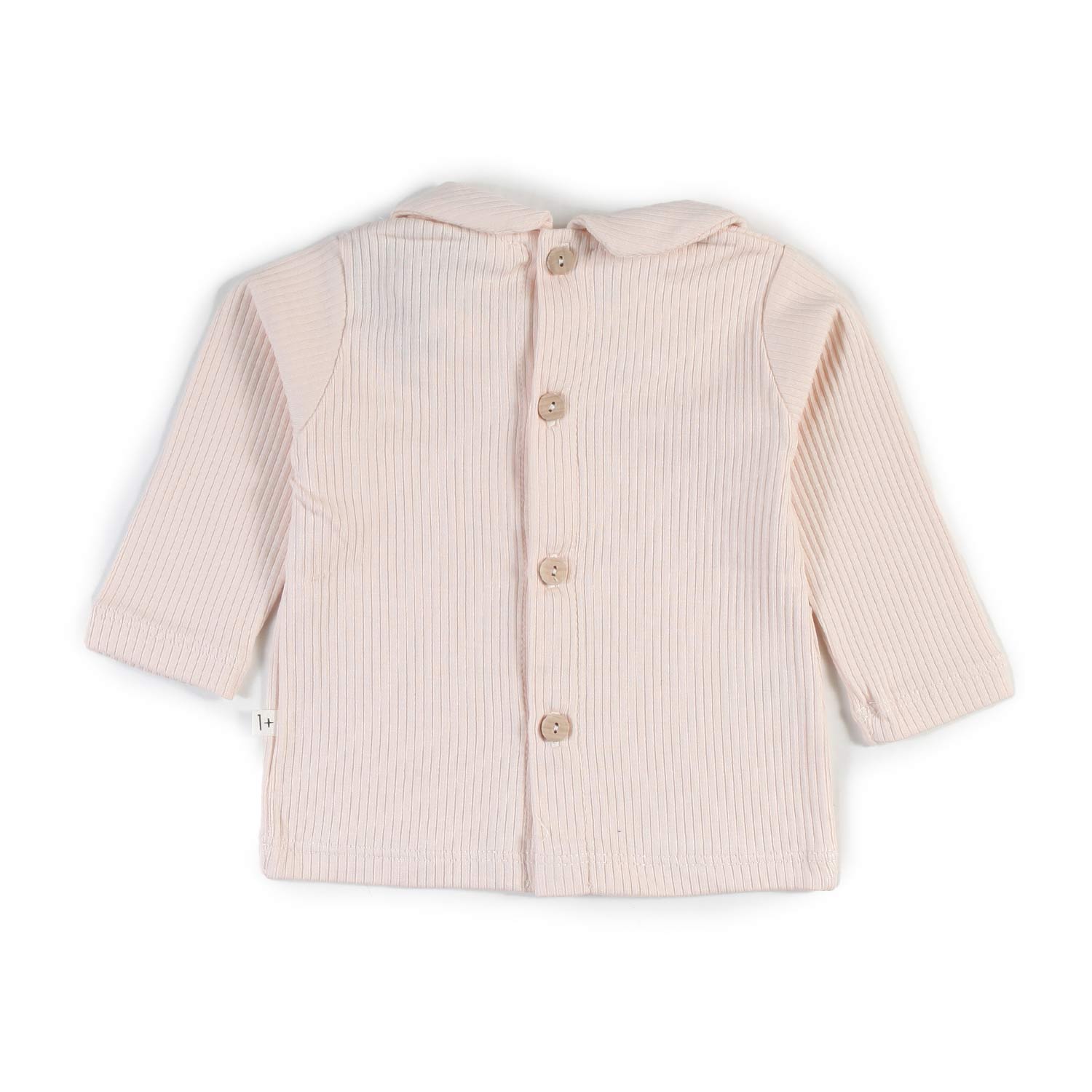 T-shirt lunga Colette rosa blush bimba - annameglio.com abbigliamento moda