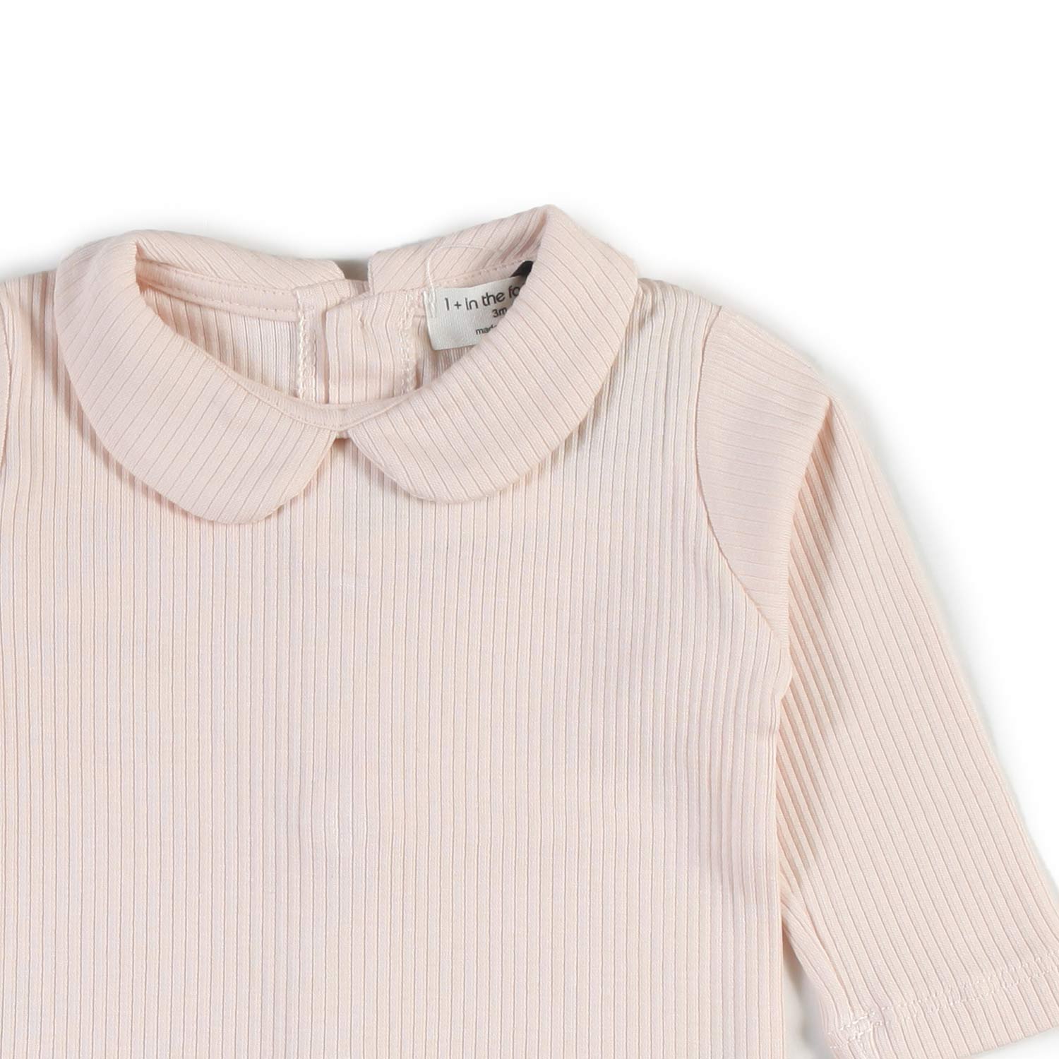 T-shirt lunga Colette rosa blush bimba - annameglio.com abbigliamento moda