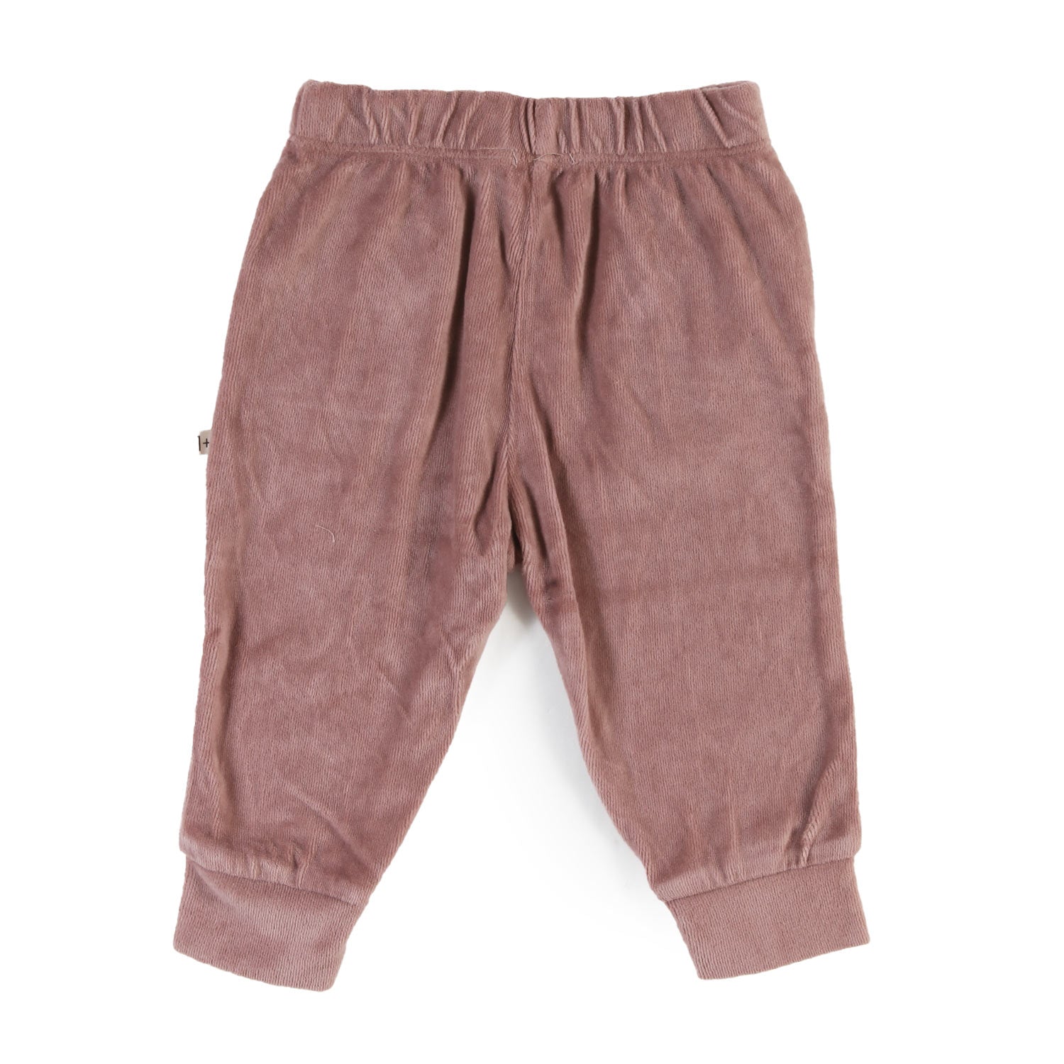 Pantalone Jon rosa malva in ciniglia Bimba - annameglio.com abbigliamento moda