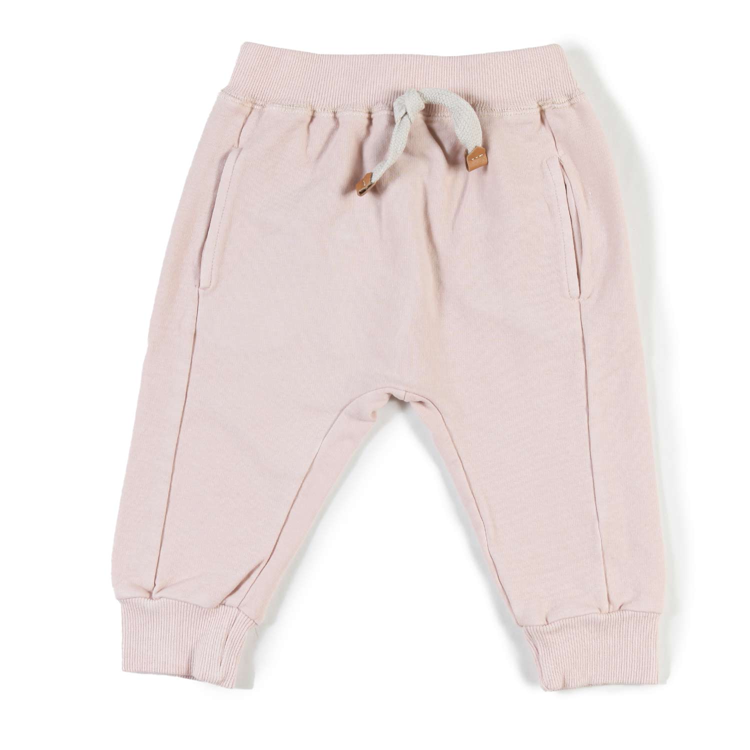 Pantalone felpa Axel rosa chiaro Bimba - annameglio.com abbigliamento moda