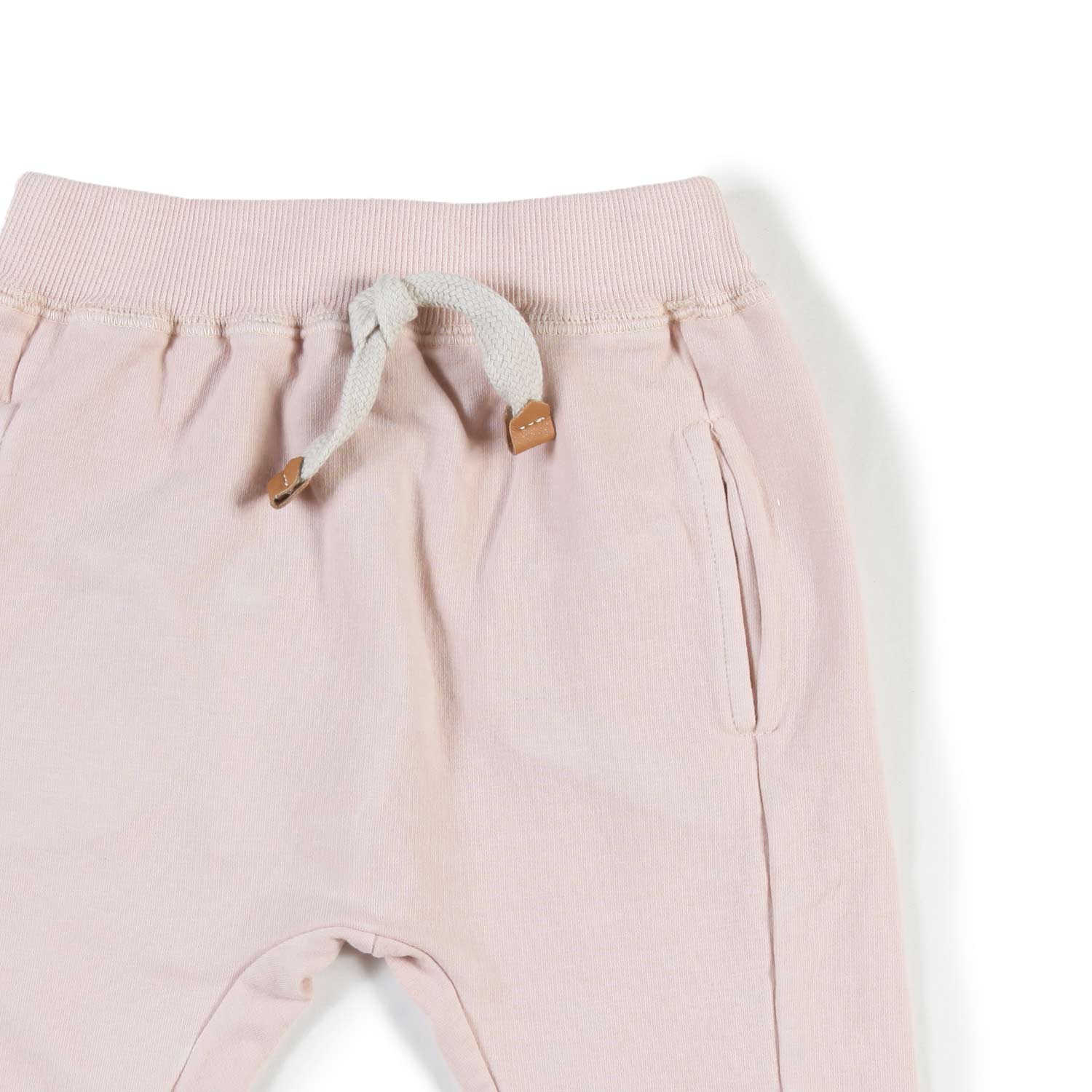 Pantalone felpa Axel rosa chiaro Bimba - annameglio.com abbigliamento moda