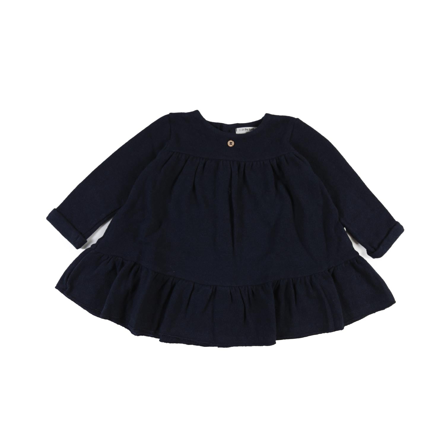 Abito Sonia blu navy Bimba e Neonata - annameglio.com abbigliamento moda